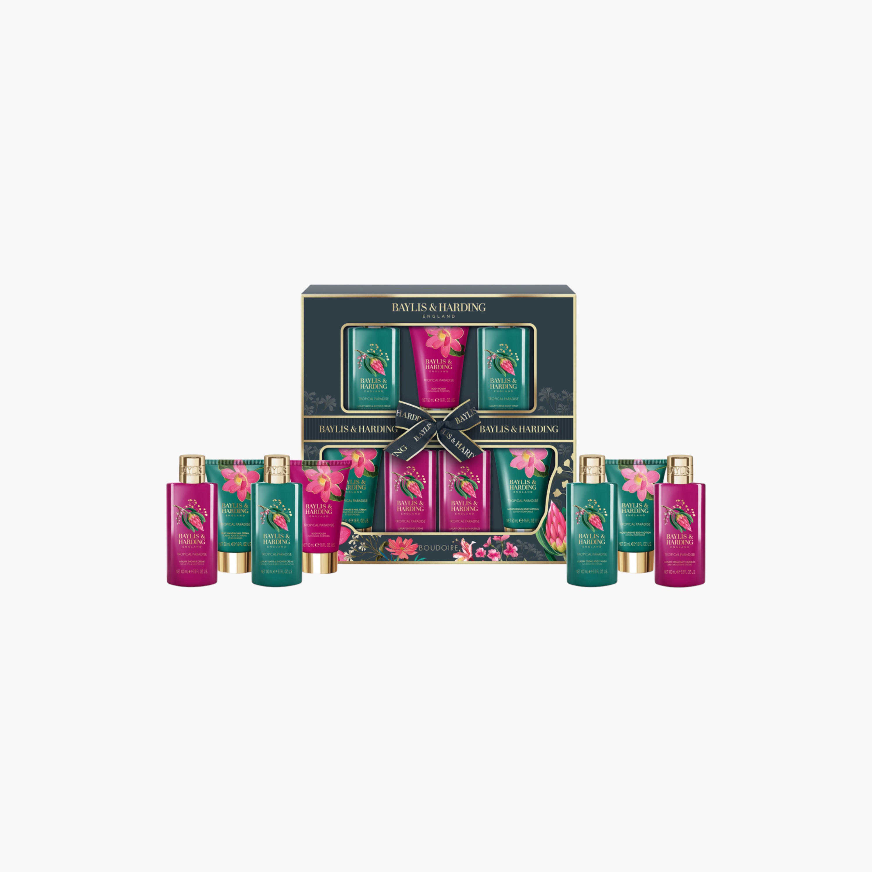 Baylis & Harding Tropical Paradise Bathing Gift Set-beautyandpersonalcare-giftsets-image-3