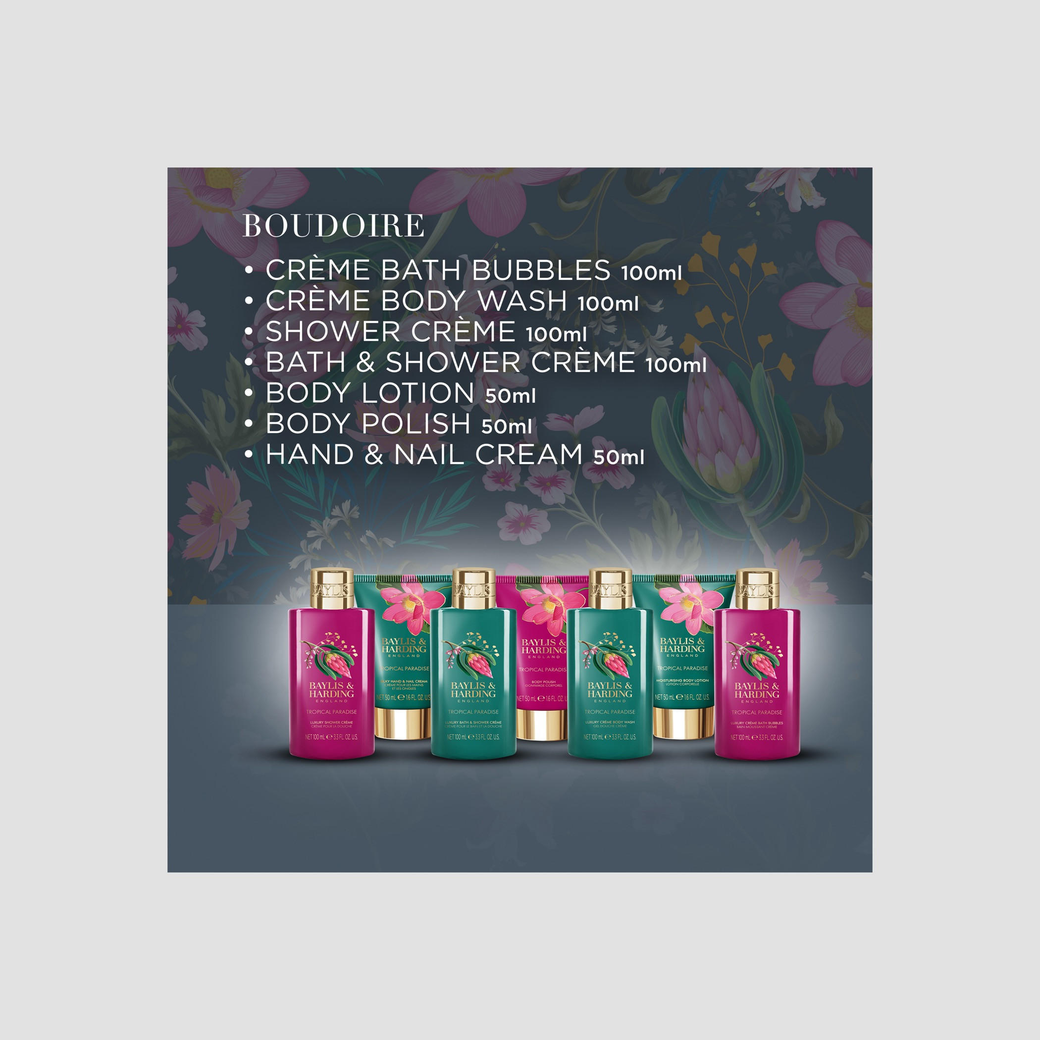 Baylis & Harding Tropical Paradise Bathing Gift Set-beautyandpersonalcare-giftsets-image-4