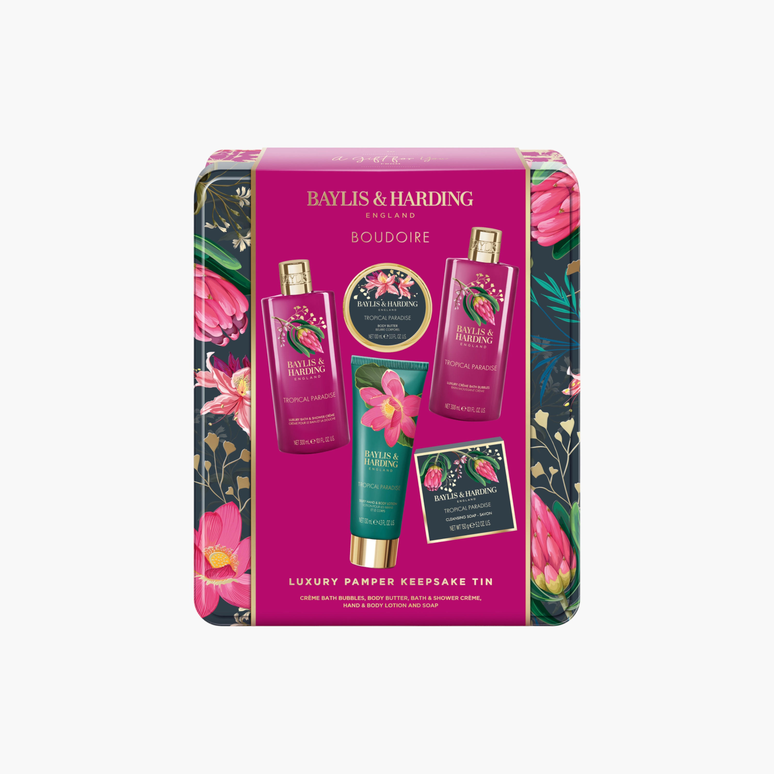 Baylis & Harding Tropical Paradise Pamper Gift Set-beautyandpersonalcare-giftsets-image-1