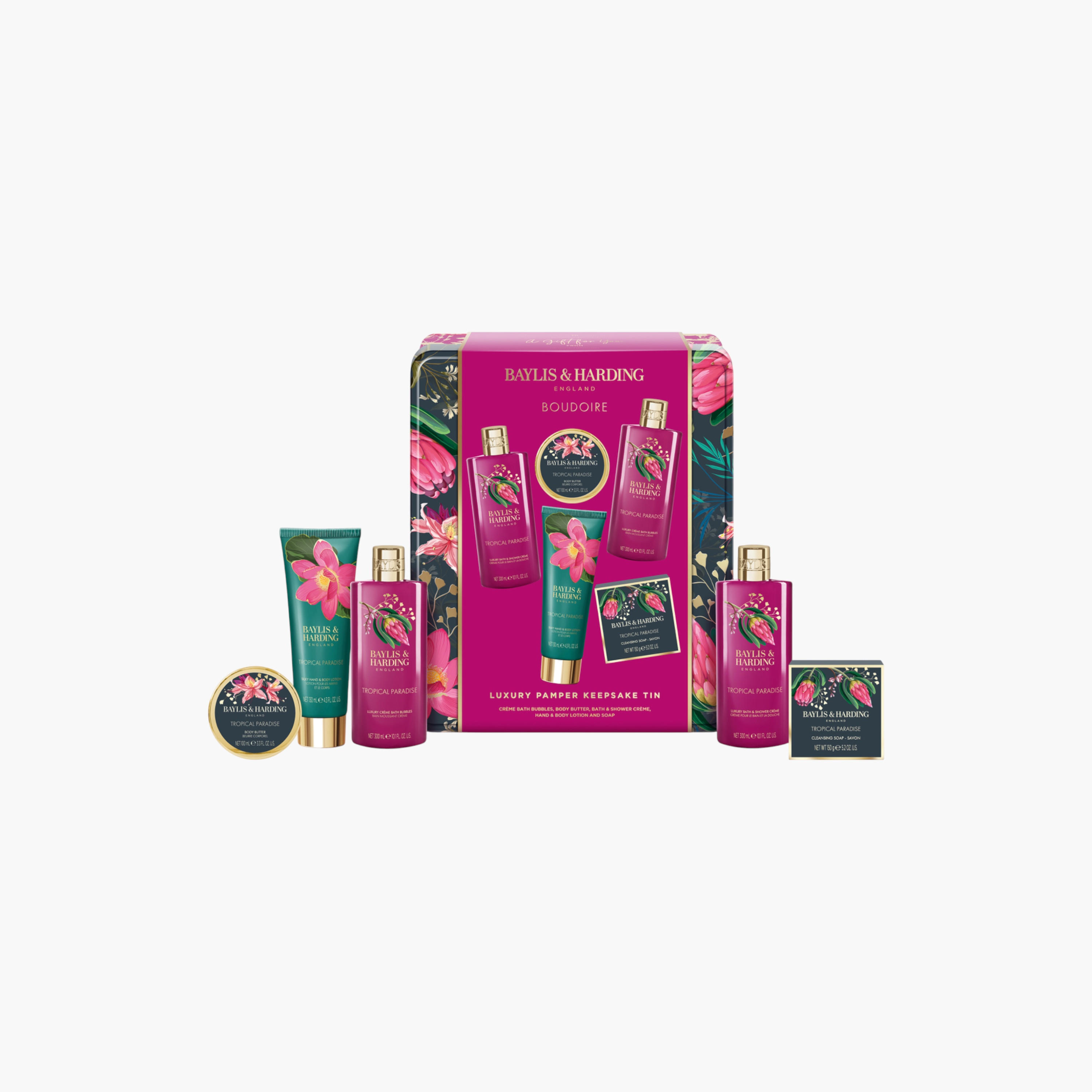 Baylis & Harding Tropical Paradise Pamper Gift Set-beautyandpersonalcare-giftsets-image-3