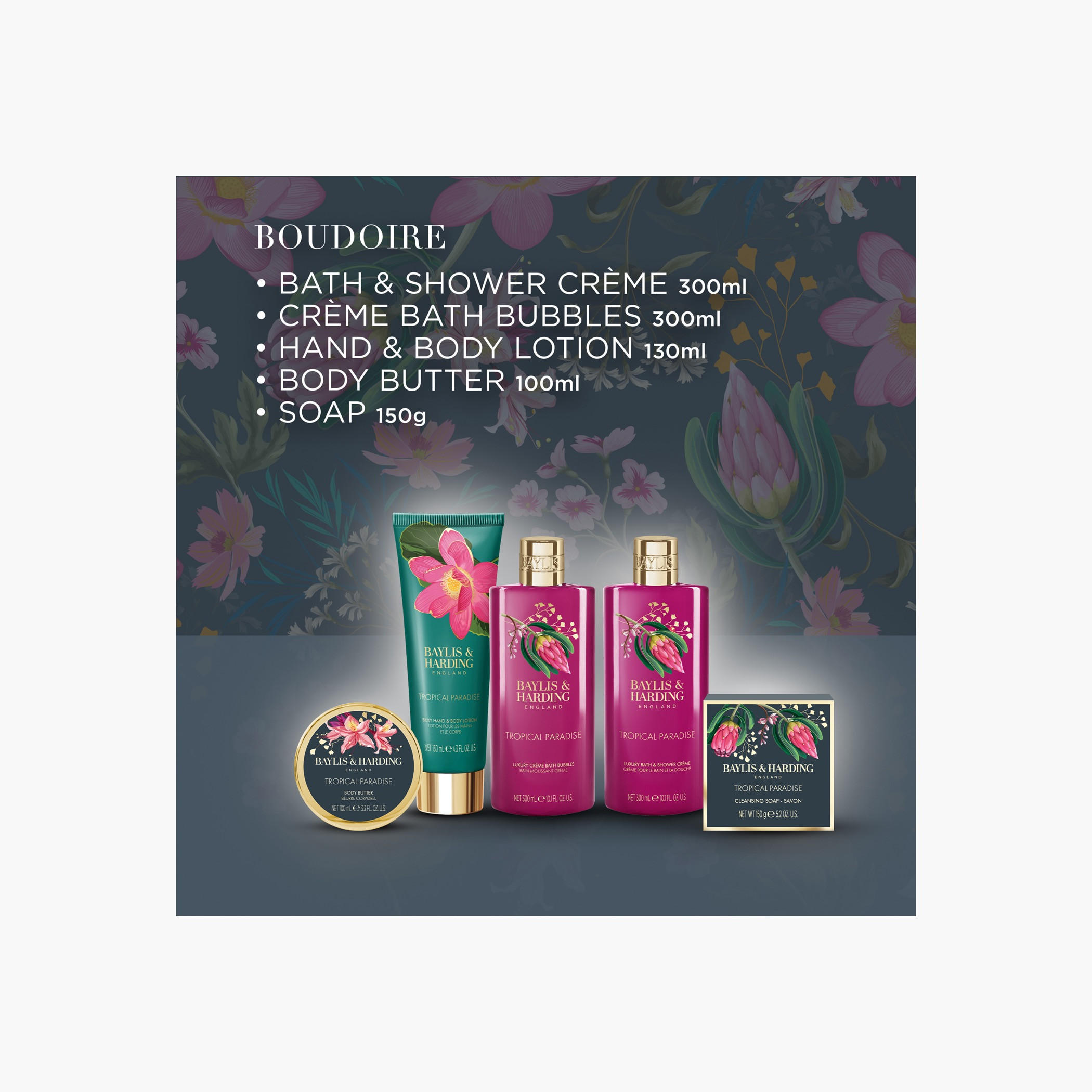 Baylis & Harding Tropical Paradise Pamper Gift Set-beautyandpersonalcare-giftsets-image-4