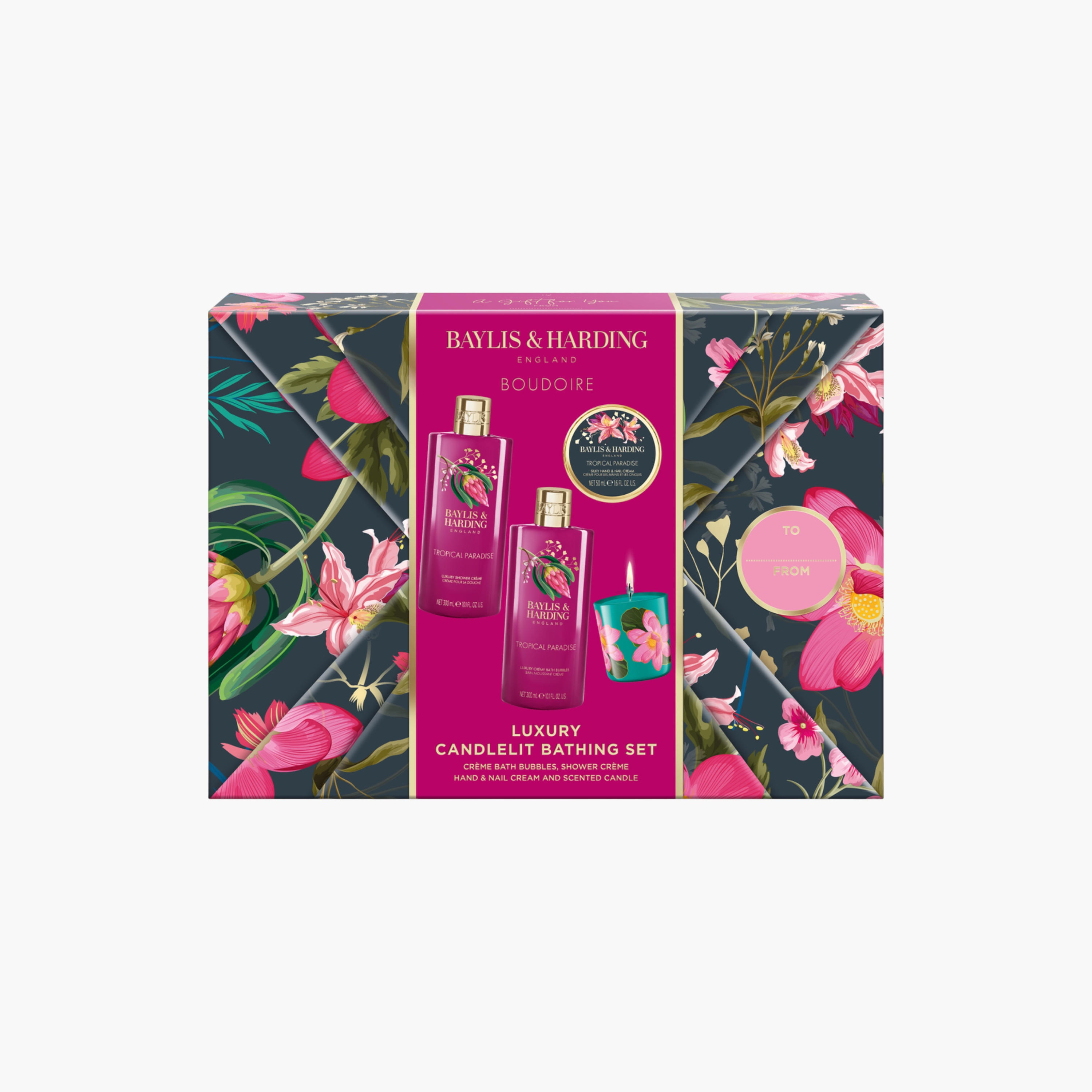 Baylis & Harding Boudoire Tropical Paradise Bathing Set-beautyandpersonalcare-giftsets-image-1