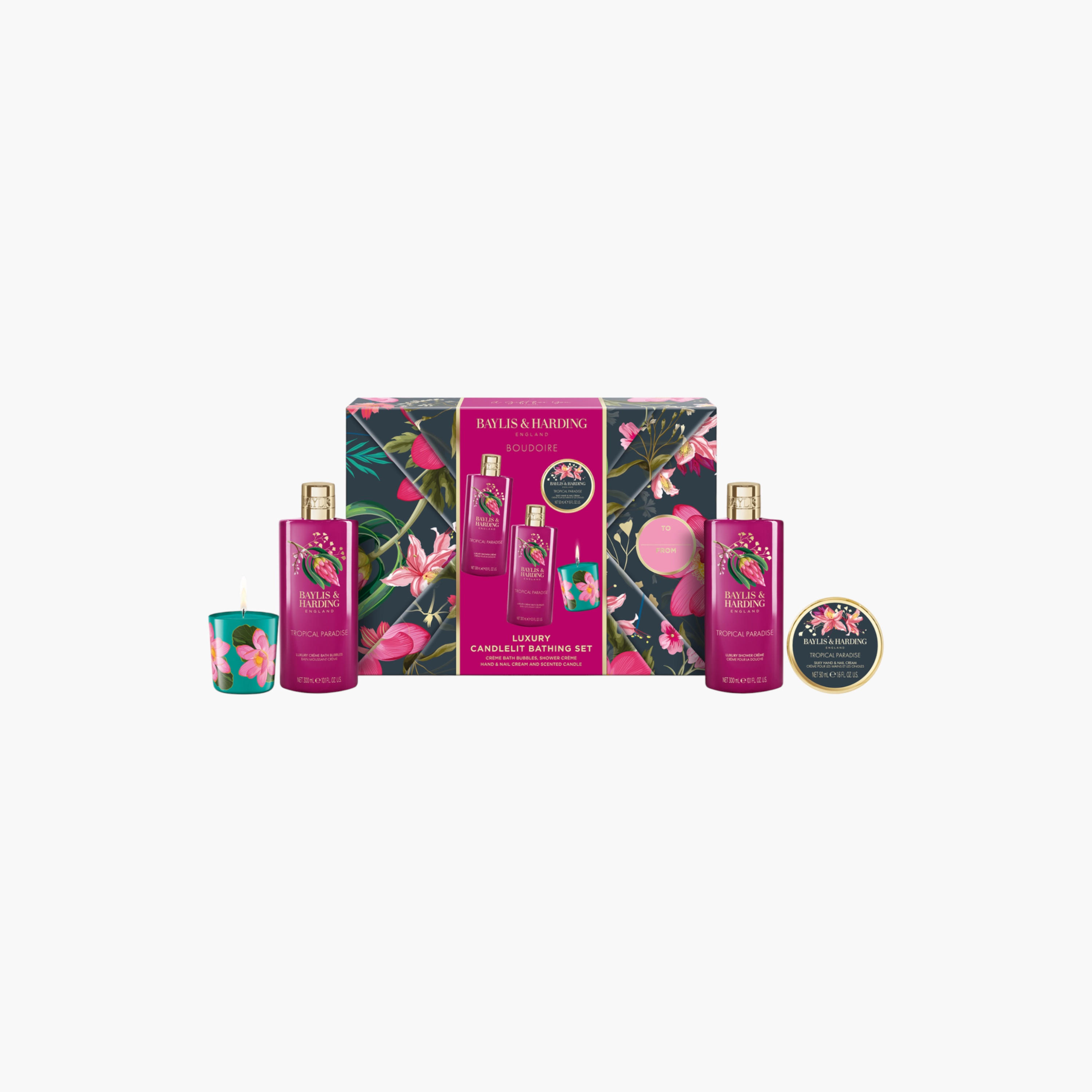 Baylis & Harding Boudoire Tropical Paradise Bathing Set-beautyandpersonalcare-giftsets-image-3