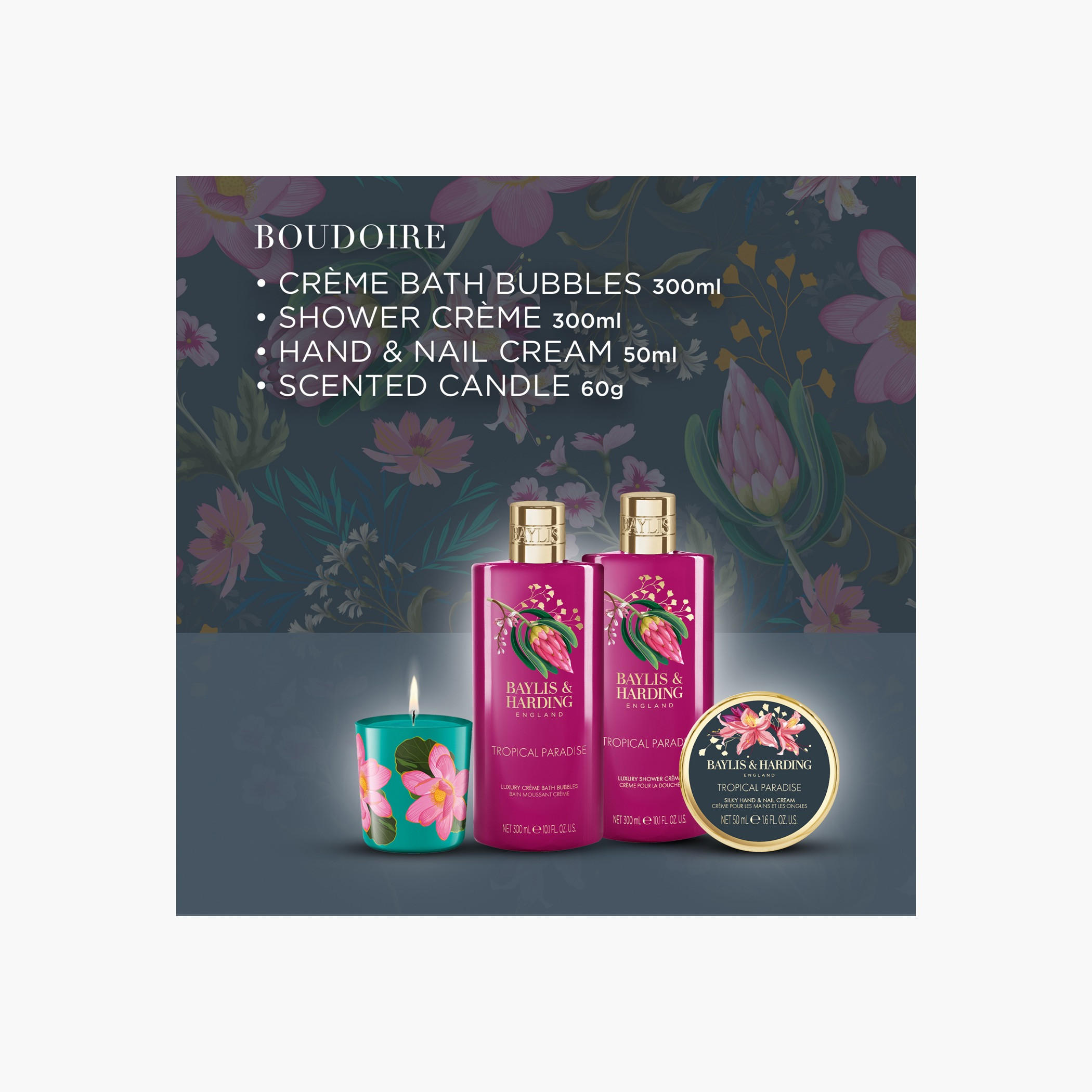 Baylis & Harding Boudoire Tropical Paradise Bathing Set-beautyandpersonalcare-giftsets-image-4