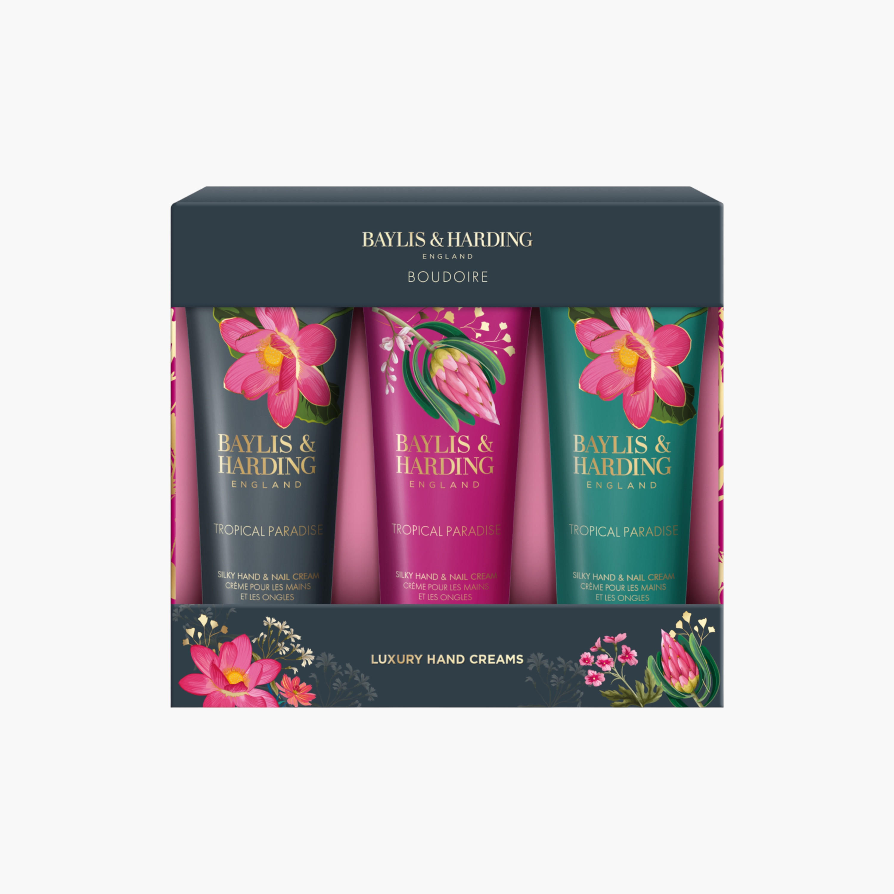 مجموعة كريمات اليد الاستوائية بايلس أند هاردينج-beautyandpersonalcare-bathandbody-giftsets-image-1