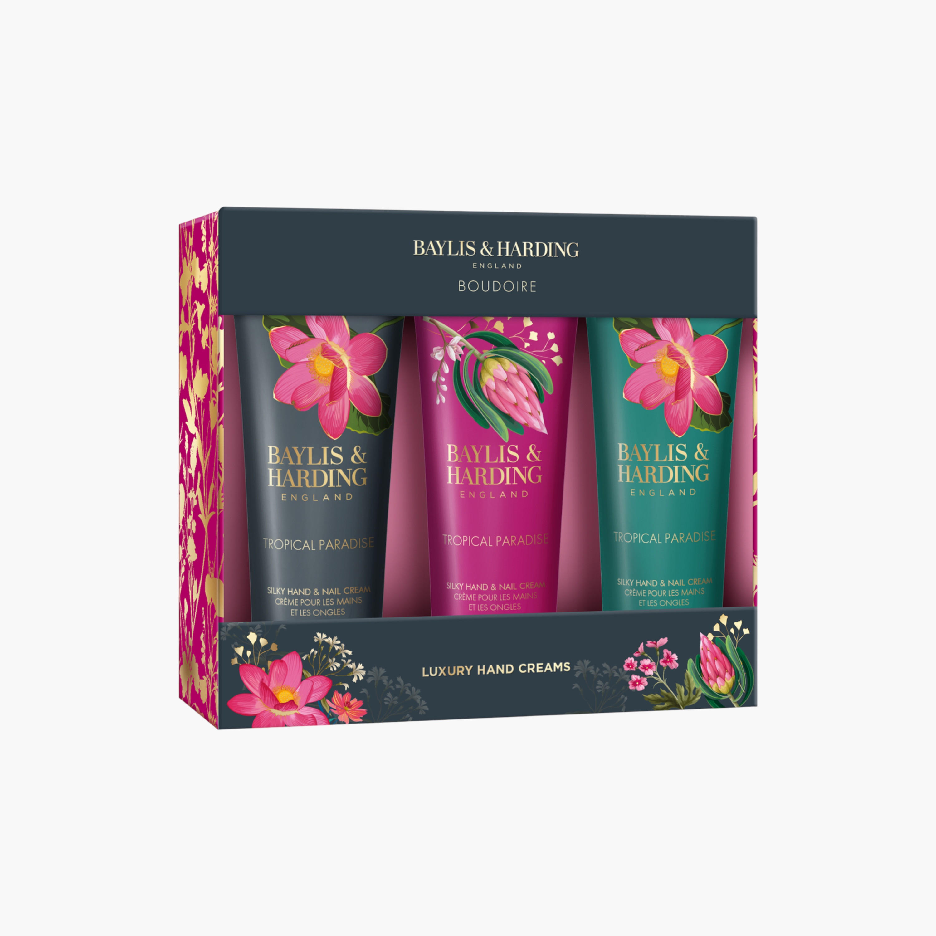 مجموعة كريمات اليد الاستوائية بايلس أند هاردينج-beautyandpersonalcare-bathandbody-giftsets-image-2