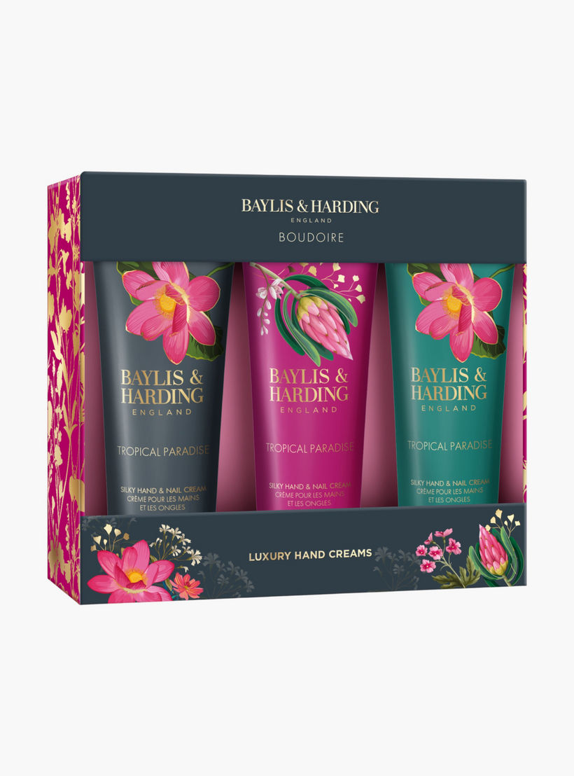 مجموعة كريمات اليد الاستوائية بايلس أند هاردينج-beautyandpersonalcare-bathandbody-giftsets-image-2