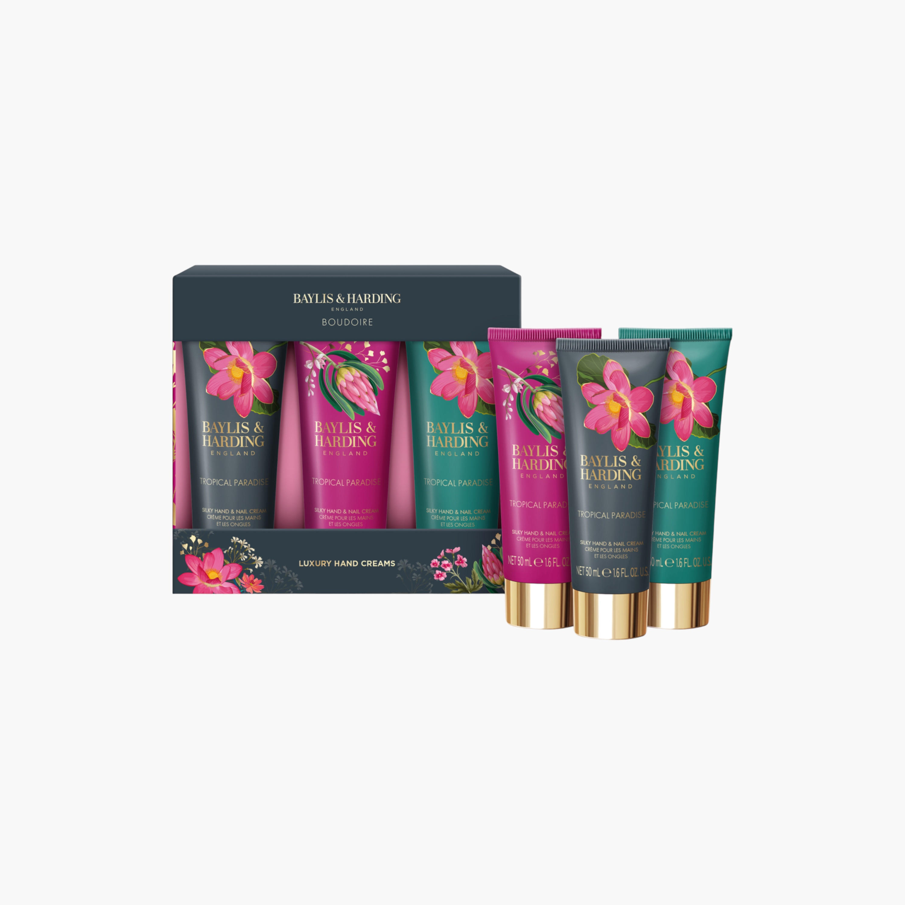 مجموعة كريمات اليد الاستوائية بايلس أند هاردينج-beautyandpersonalcare-bathandbody-giftsets-image-3