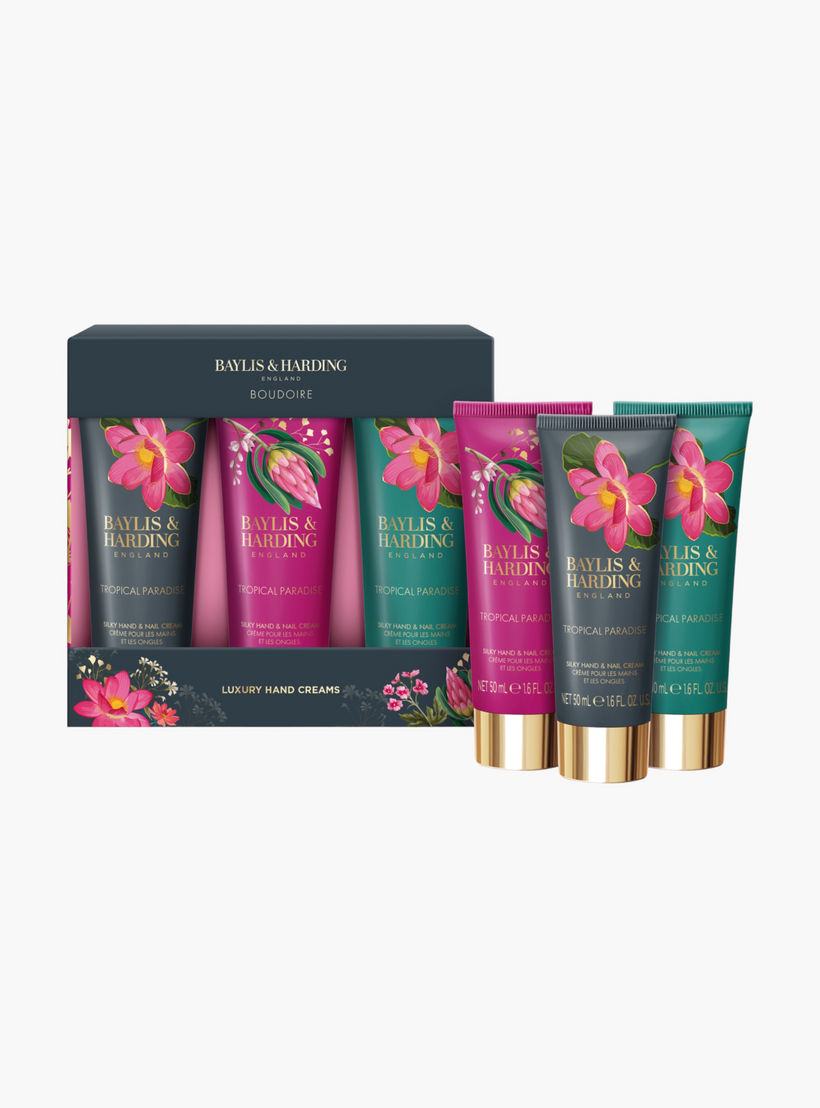 مجموعة كريمات اليد الاستوائية بايلس أند هاردينج-beautyandpersonalcare-bathandbody-giftsets-image-3