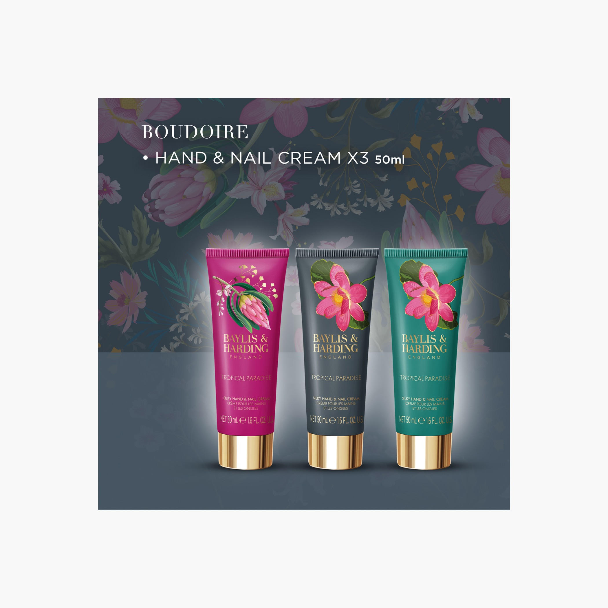 مجموعة كريمات اليد الاستوائية بايلس أند هاردينج-beautyandpersonalcare-bathandbody-giftsets-image-4