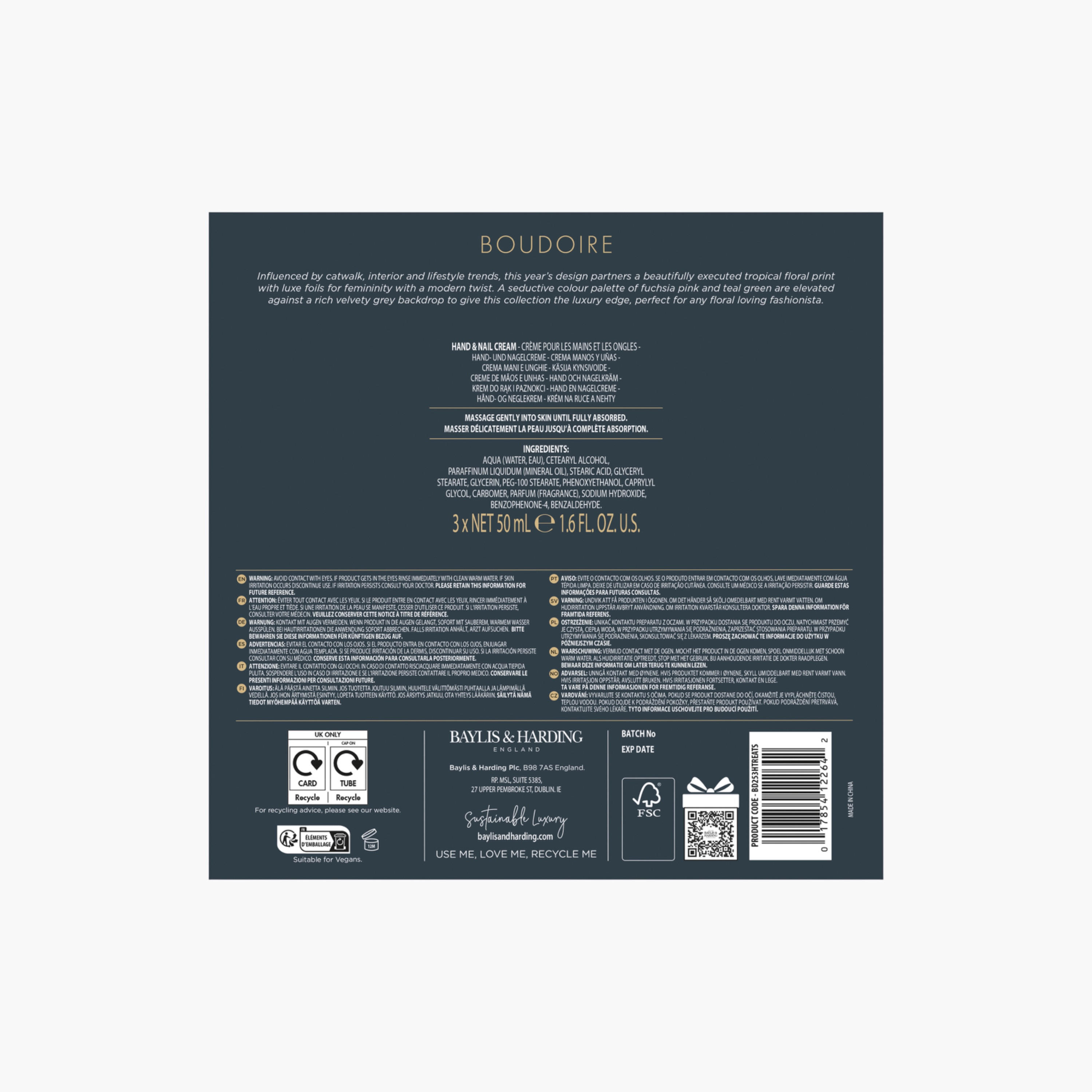 مجموعة كريمات اليد الاستوائية بايلس أند هاردينج-beautyandpersonalcare-bathandbody-giftsets-image-7
