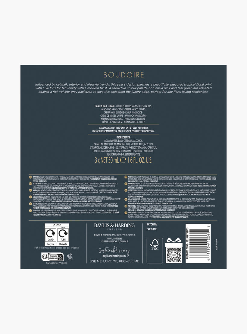 مجموعة كريمات اليد الاستوائية بايلس أند هاردينج-beautyandpersonalcare-bathandbody-giftsets-image-7