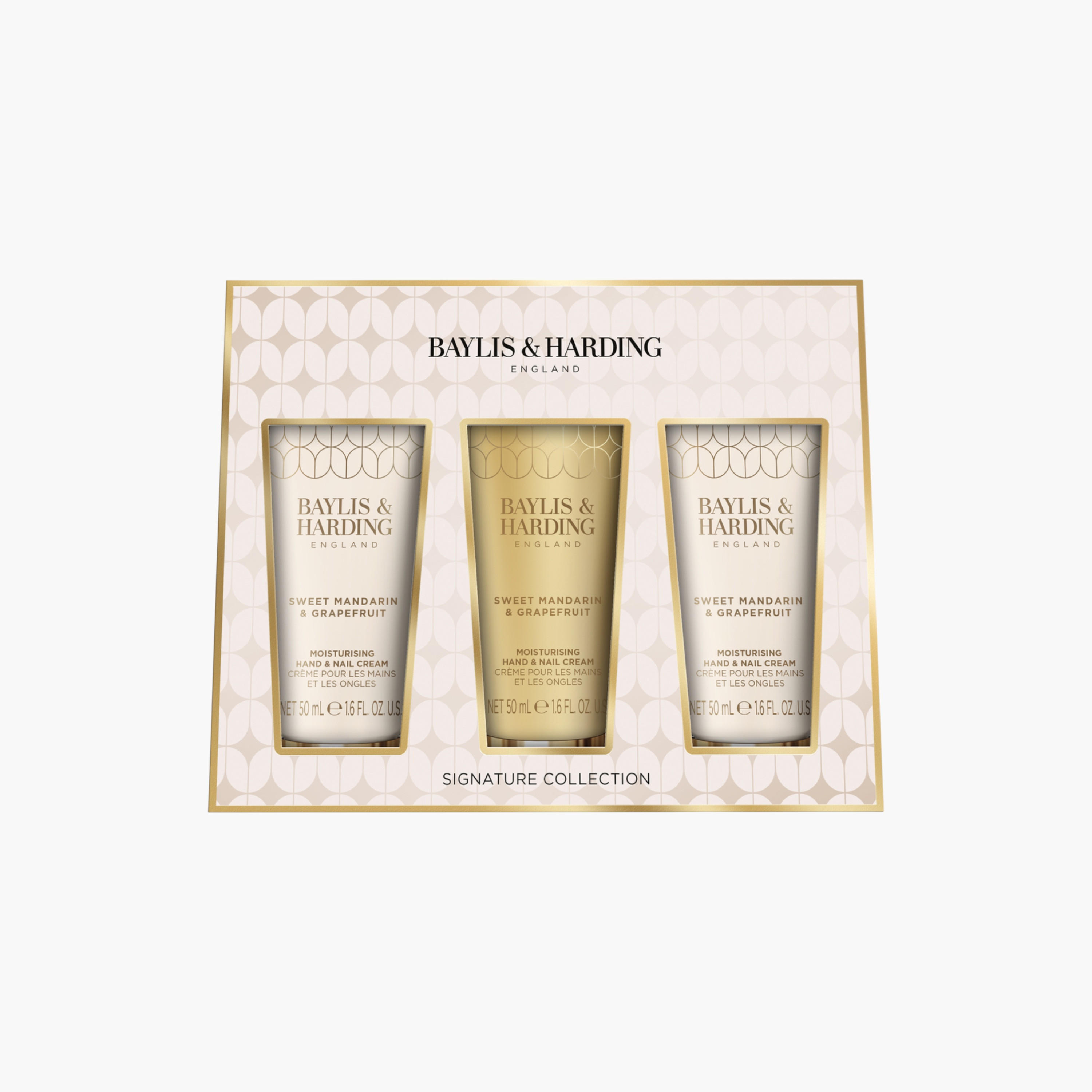 مجموعة كريمات اليد باليوسفي والجريب فروت بايلس أند هاردينج-beautyandpersonalcare-giftsets-image-1