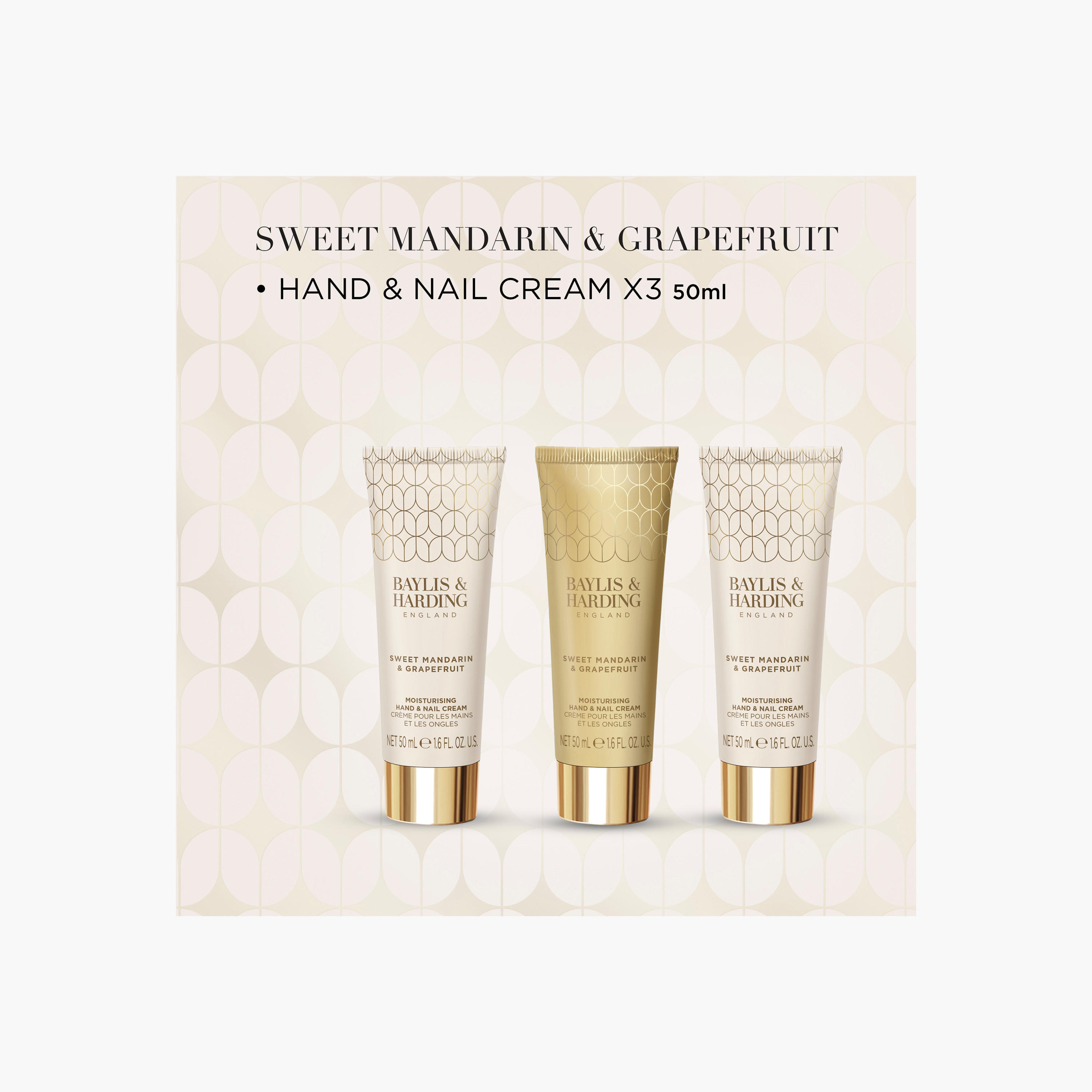 مجموعة كريمات اليد باليوسفي والجريب فروت بايلس أند هاردينج-beautyandpersonalcare-giftsets-image-4