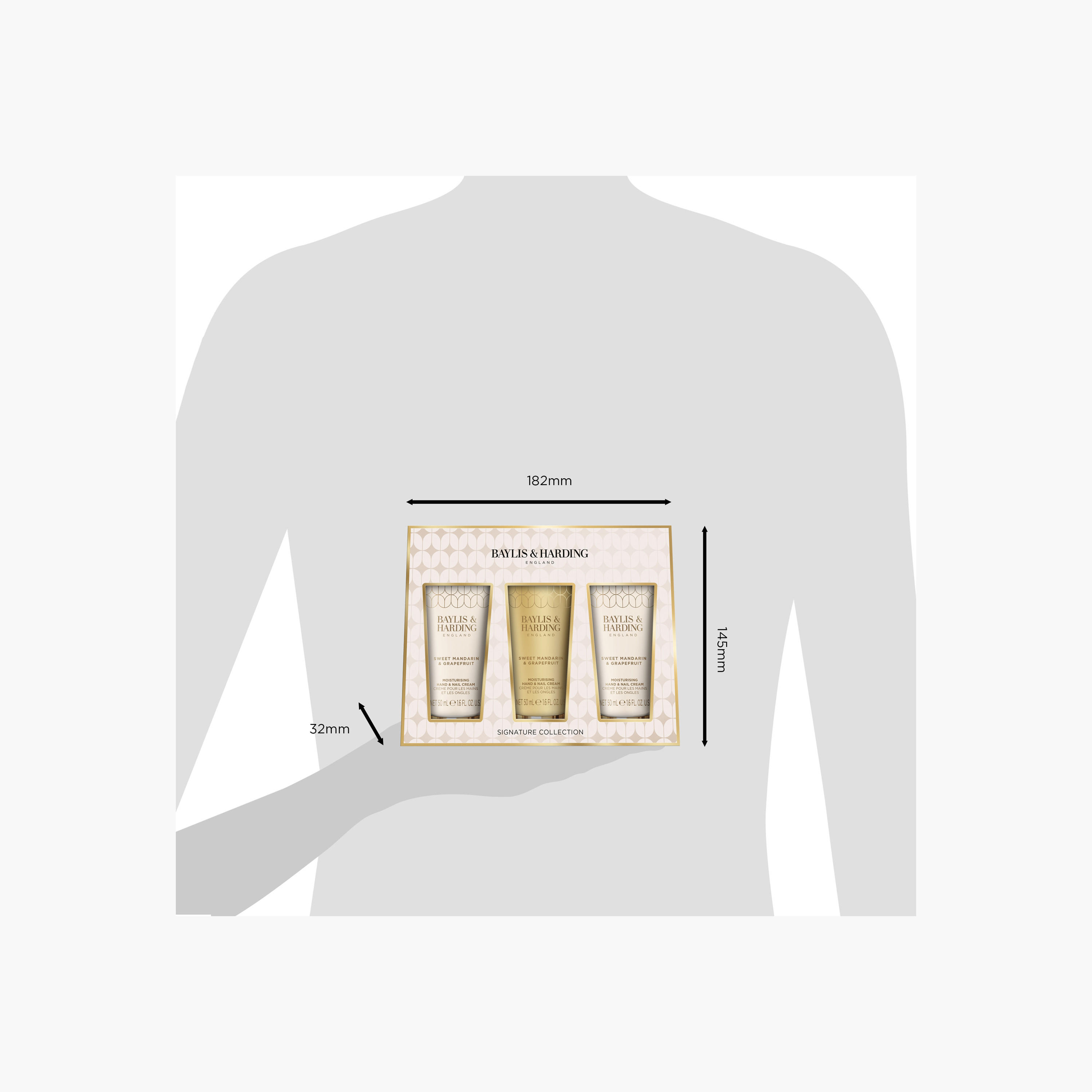 مجموعة كريمات اليد باليوسفي والجريب فروت بايلس أند هاردينج-beautyandpersonalcare-giftsets-image-7