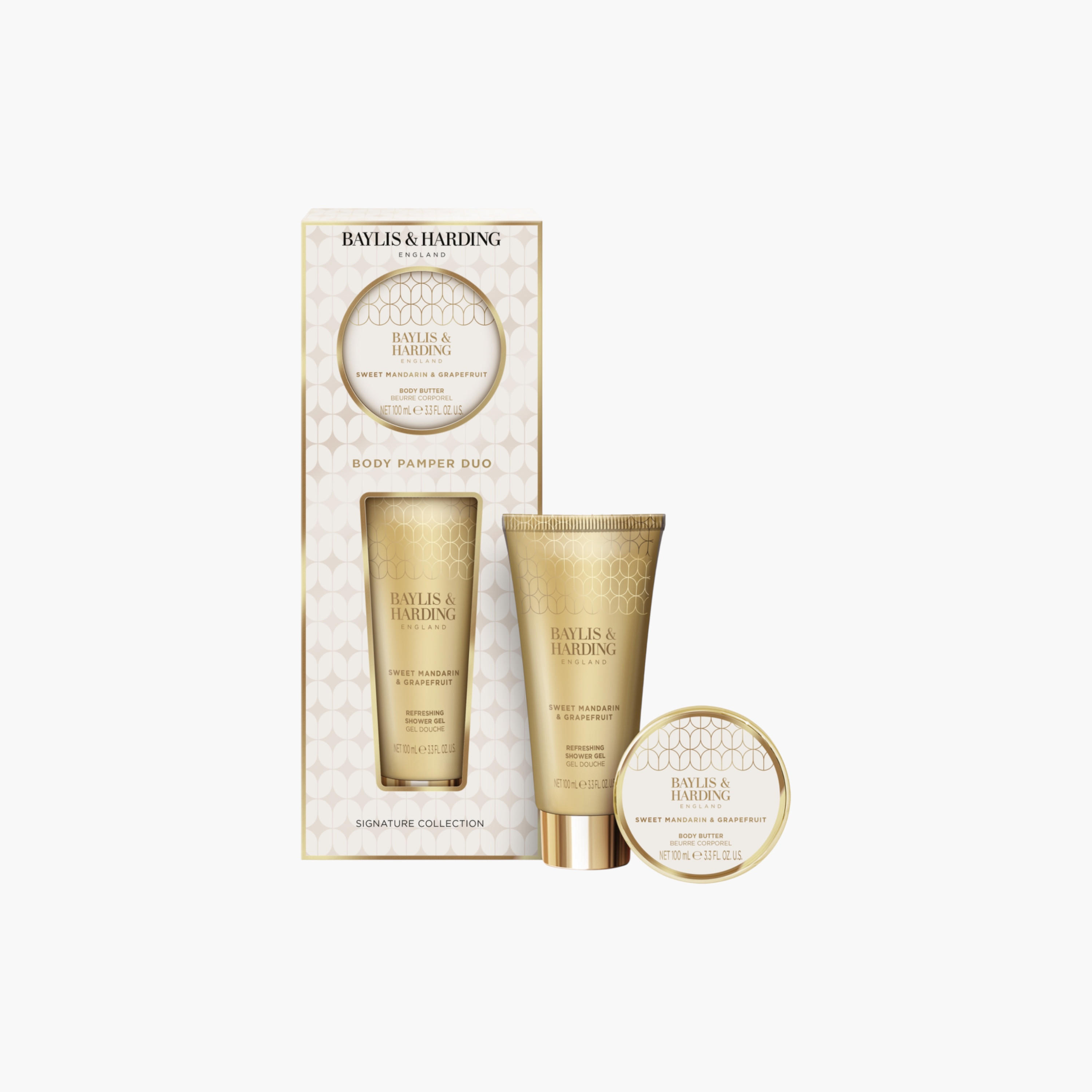 مجموعة هدايا ثنائي اليوسفي والجريب فروت بايلس أند هاردينج-beautyandpersonalcare-giftsets-image-6