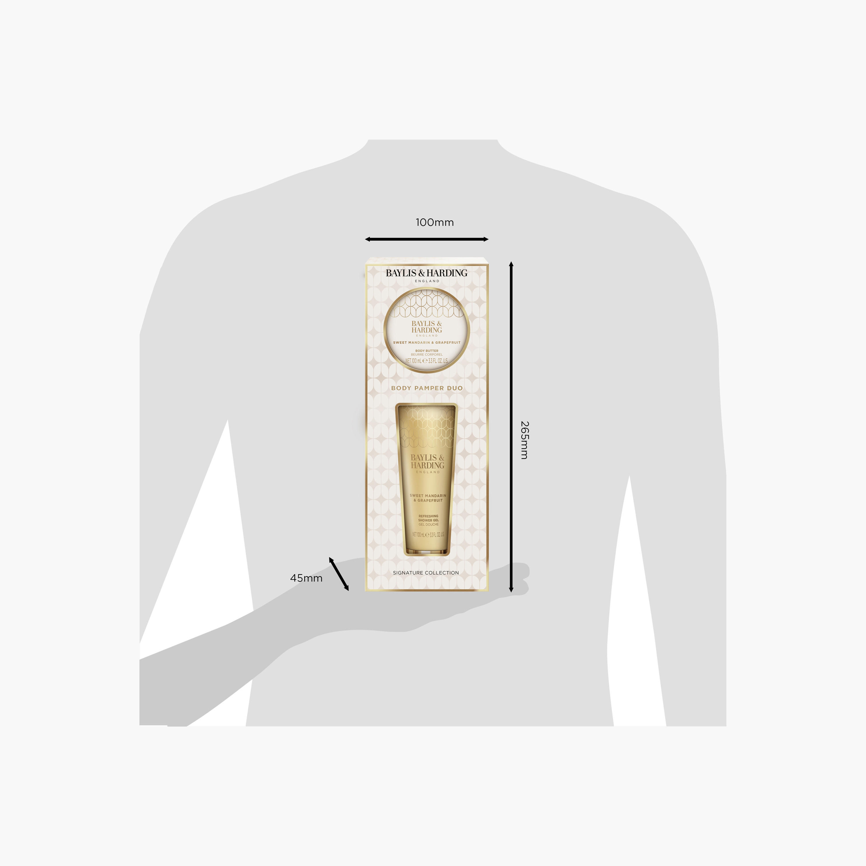 مجموعة هدايا ثنائي اليوسفي والجريب فروت بايلس أند هاردينج-beautyandpersonalcare-giftsets-image-2
