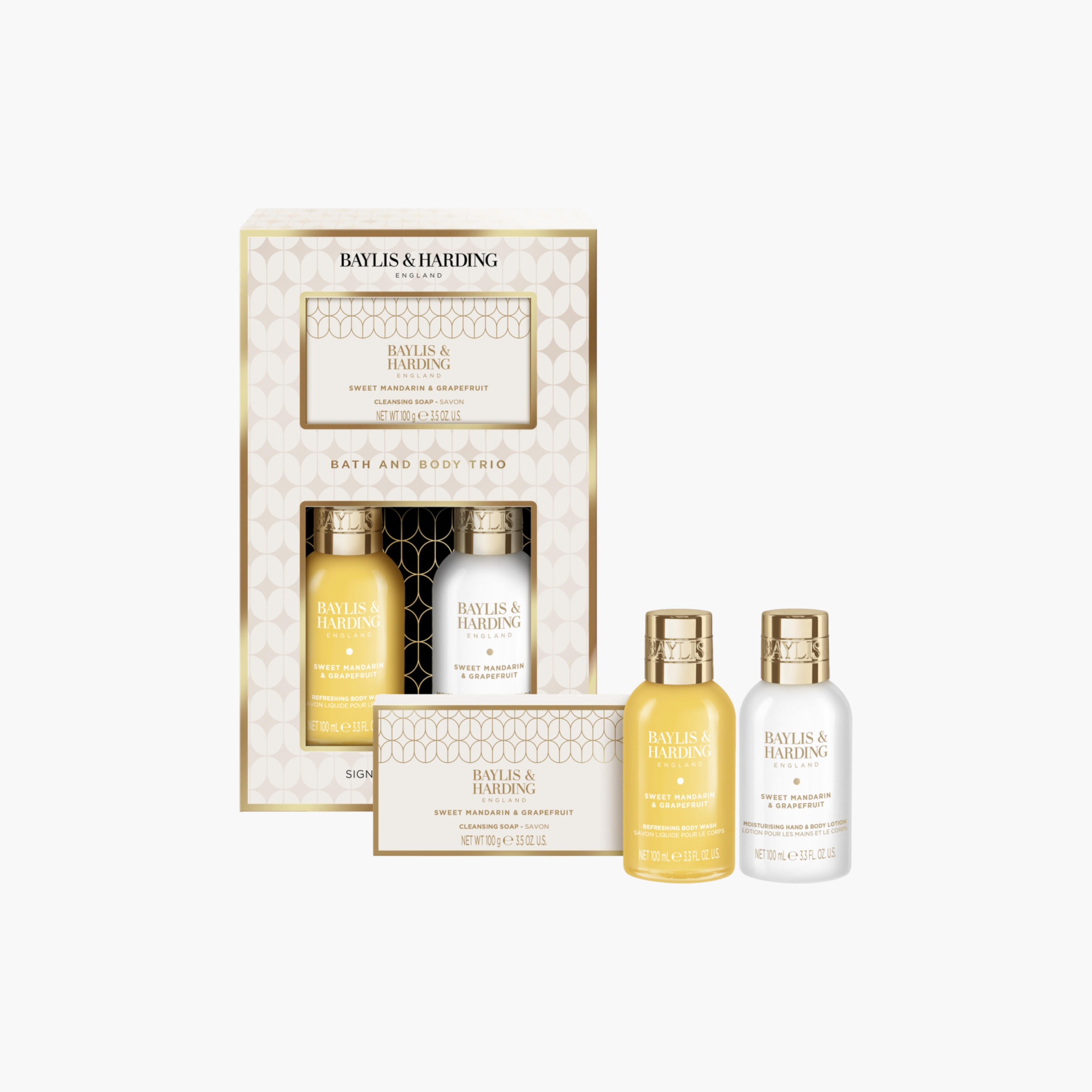 مجموعة العناية باليوسفي والجريب فروت بايلس أند هاردينج-beautyandpersonalcare-giftsets-image-6