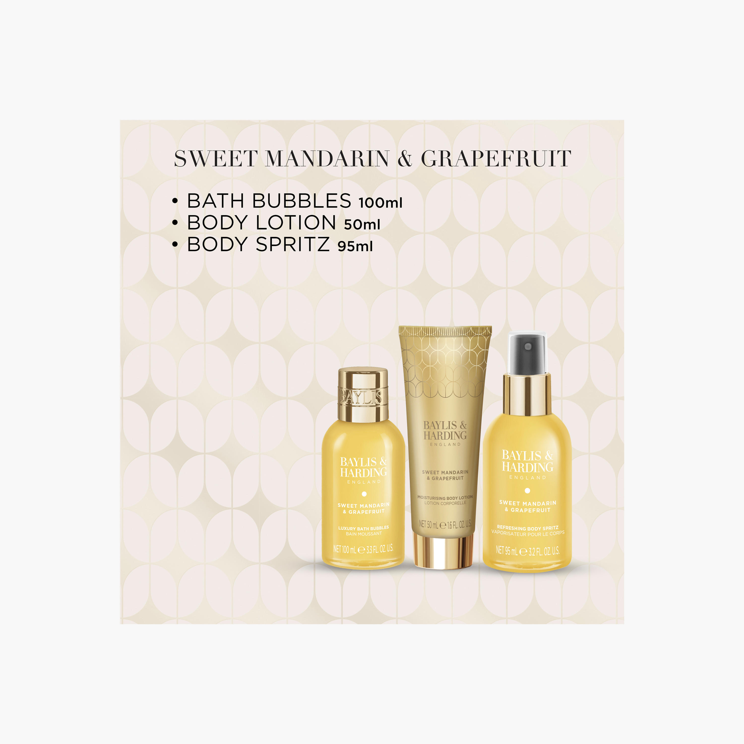 Baylis & Harding Sweet Mandarin Pamper Trio Gift Set-beautyandpersonalcare-bathandbody-giftsets-image-4