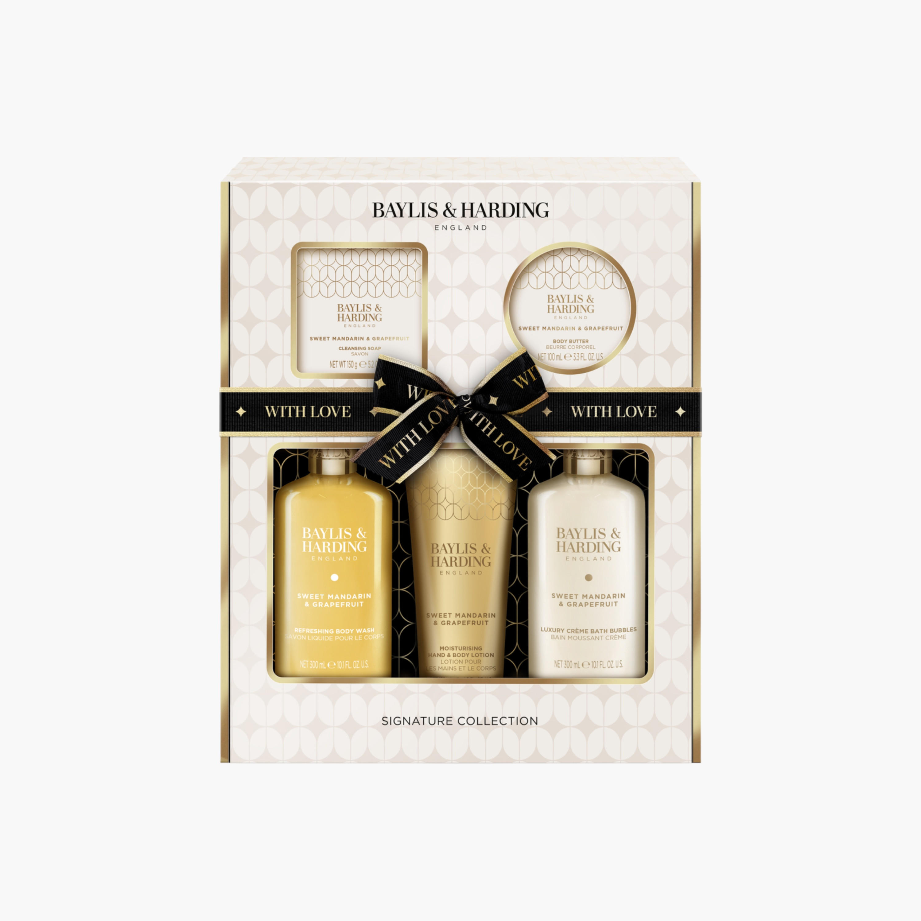 مجموعة العناية باليوسفي والجريب فروت من بايلس أند هاردينج-beautyandpersonalcare-giftsets-image-1
