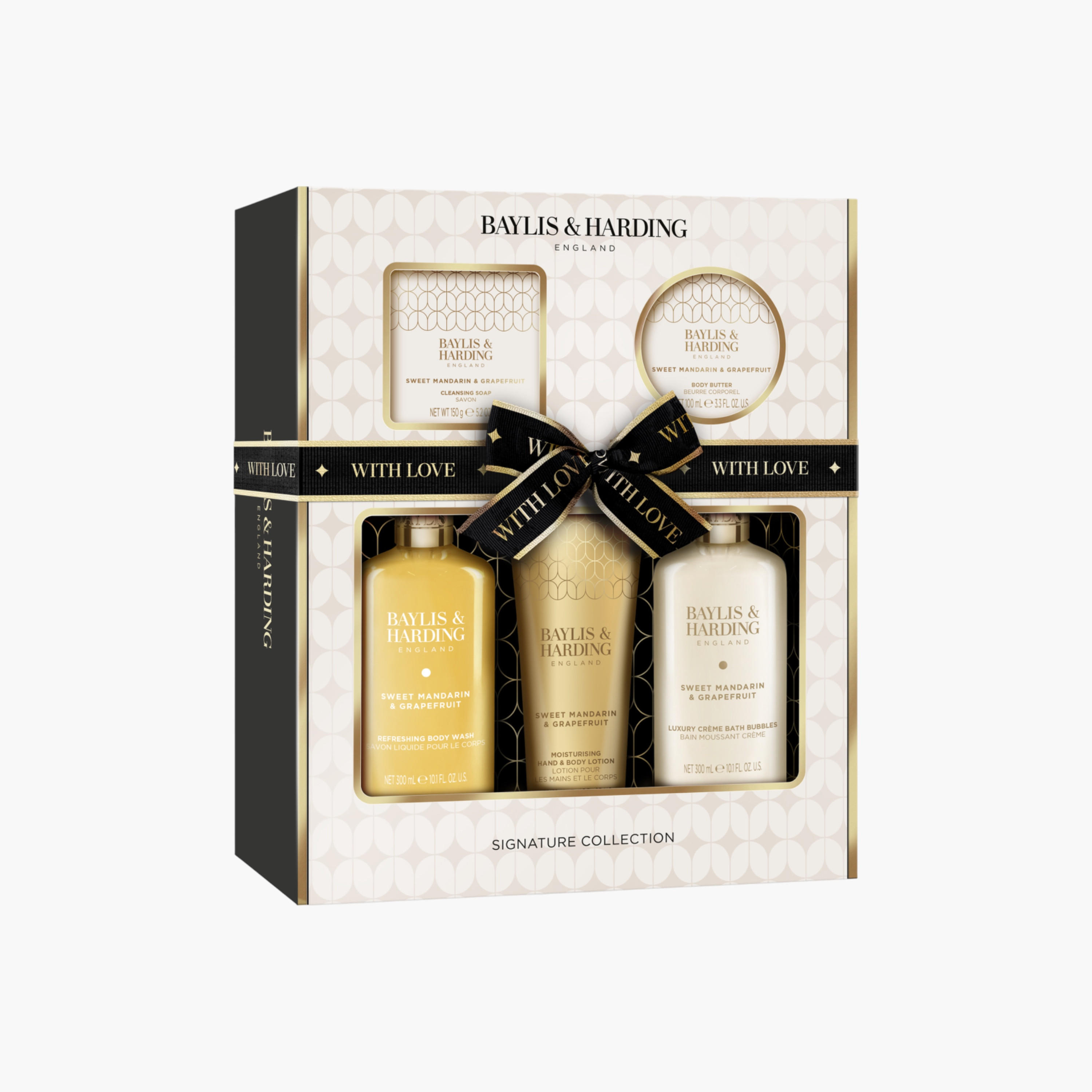 مجموعة العناية باليوسفي والجريب فروت من بايلس أند هاردينج-beautyandpersonalcare-giftsets-image-2