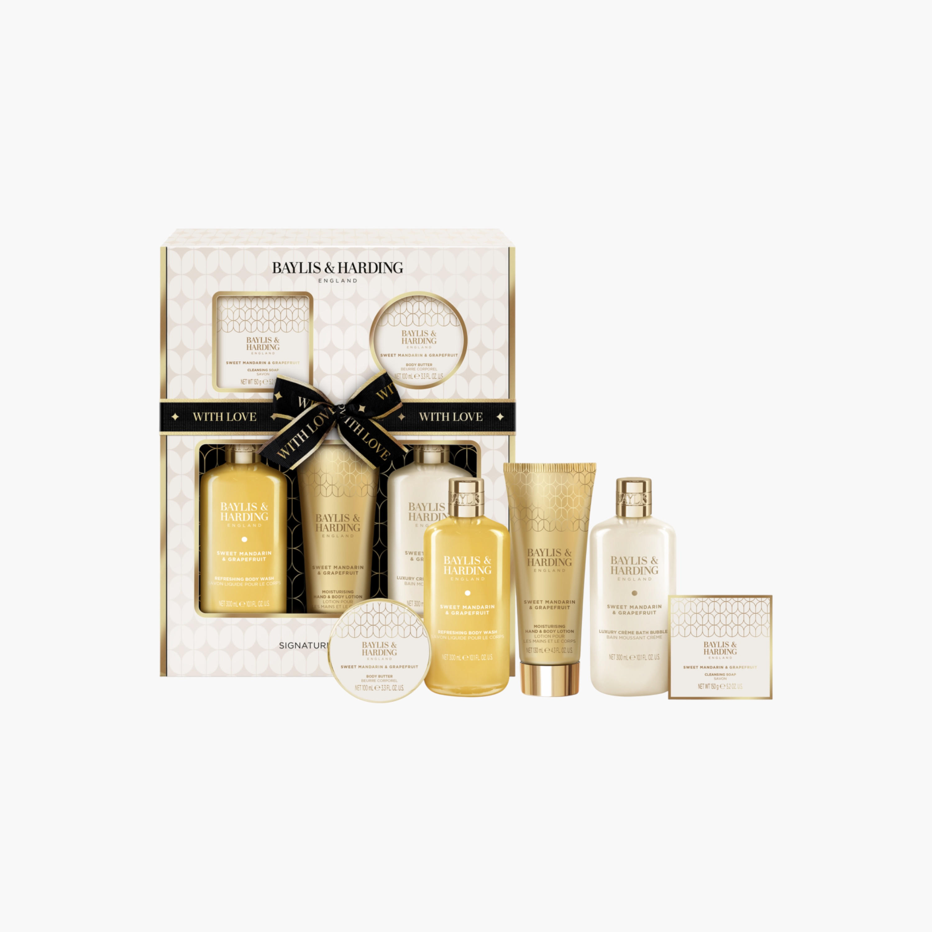 مجموعة العناية باليوسفي والجريب فروت من بايلس أند هاردينج-beautyandpersonalcare-giftsets-image-3