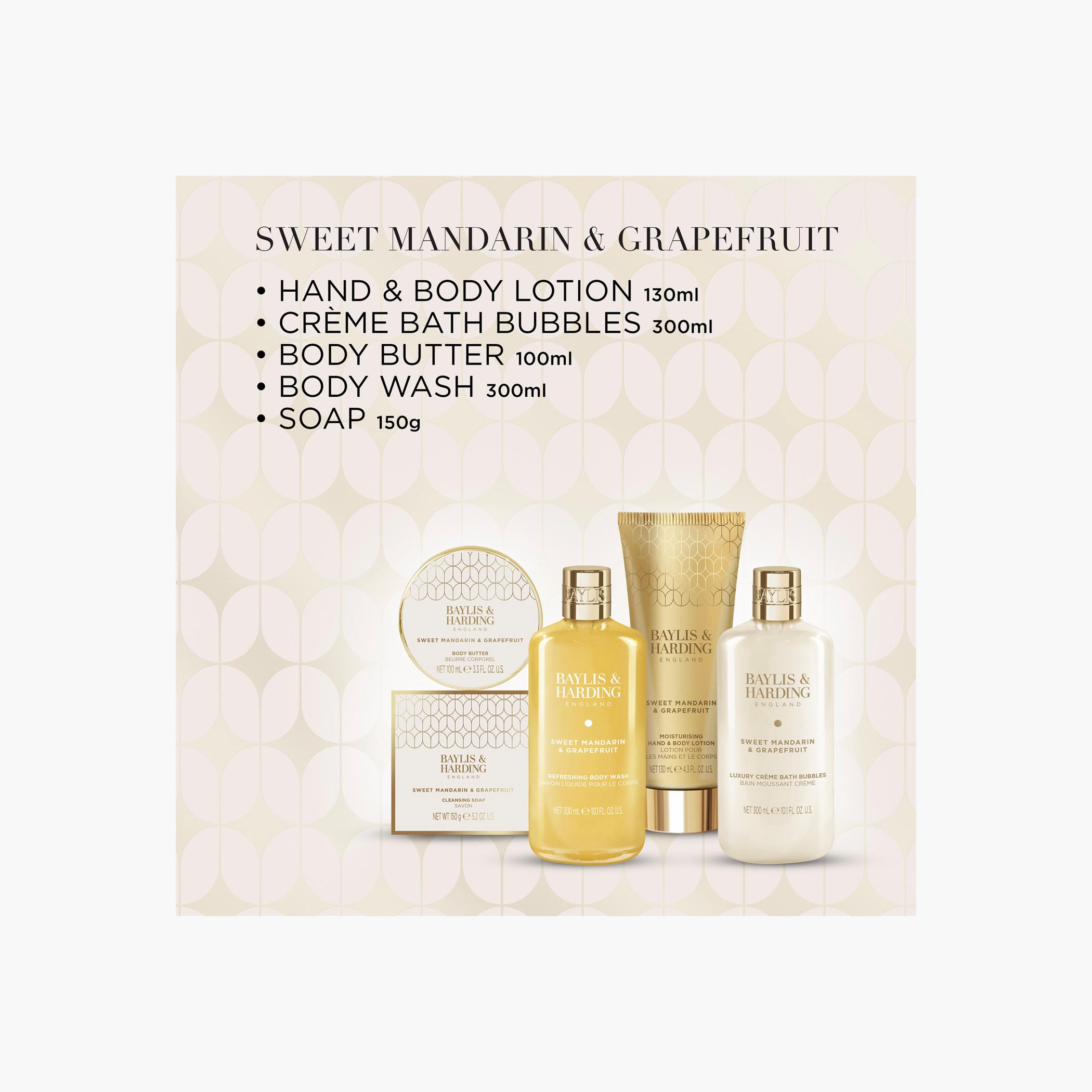 مجموعة العناية باليوسفي والجريب فروت من بايلس أند هاردينج-beautyandpersonalcare-giftsets-image-4