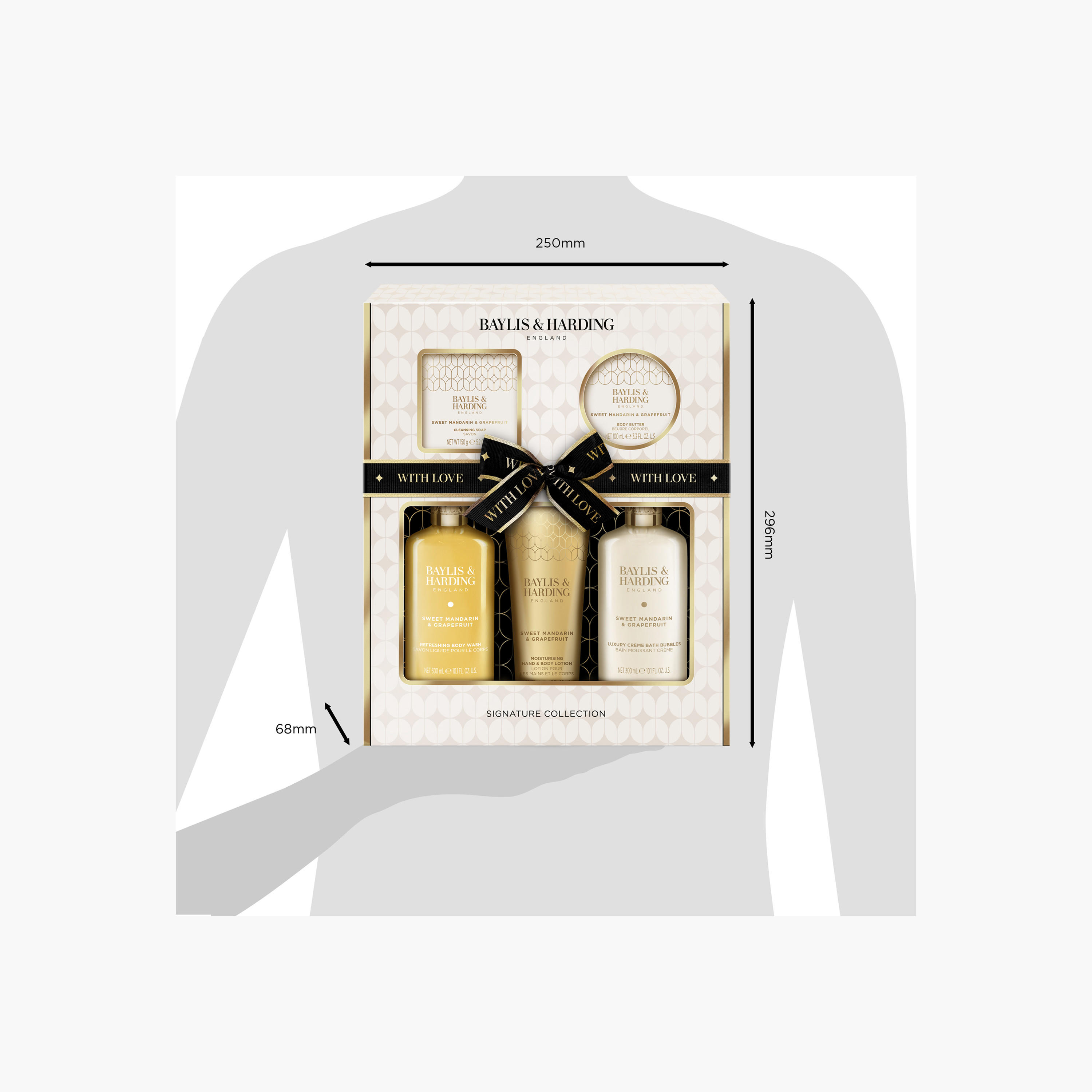 مجموعة العناية باليوسفي والجريب فروت من بايلس أند هاردينج-beautyandpersonalcare-giftsets-image-7