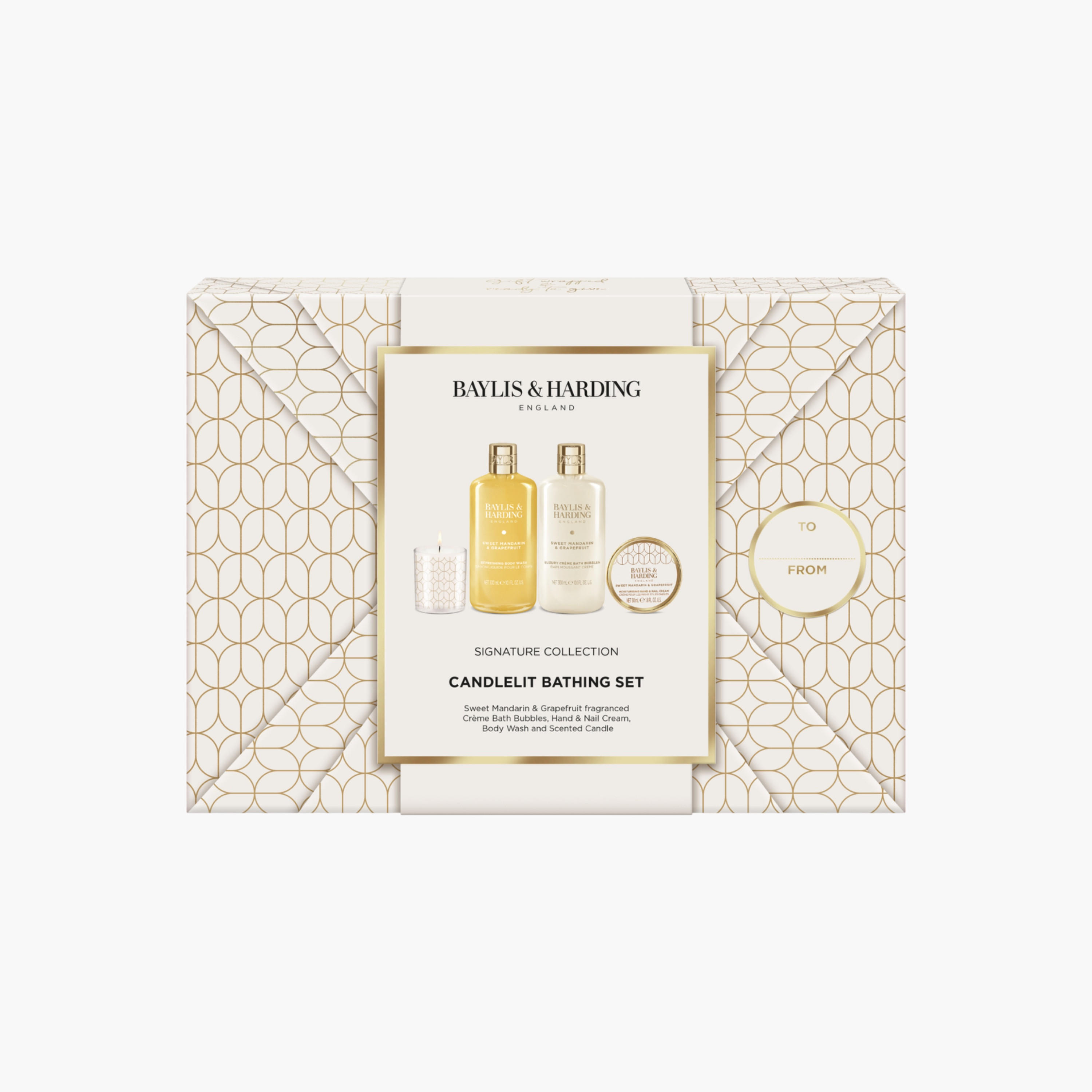 مجموعة استحمام بإضاءة شموع من بايلس أند هاردينج-beautyandpersonalcare-giftsets-image-8