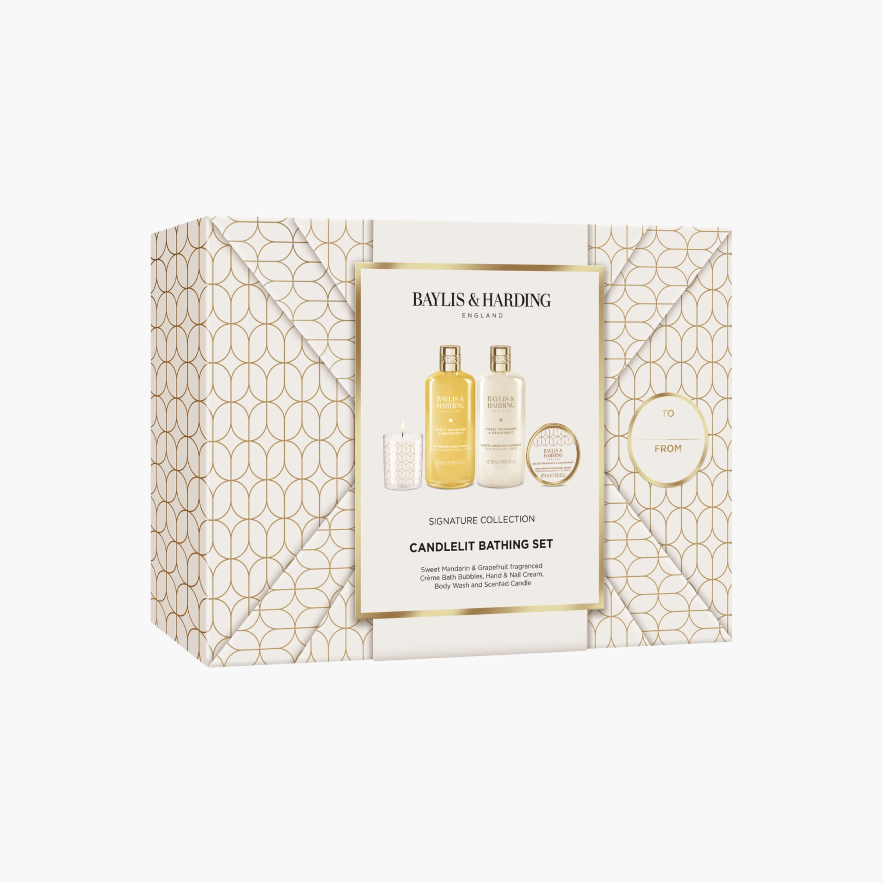 مجموعة استحمام بإضاءة شموع من بايلس أند هاردينج-beautyandpersonalcare-giftsets-image-7