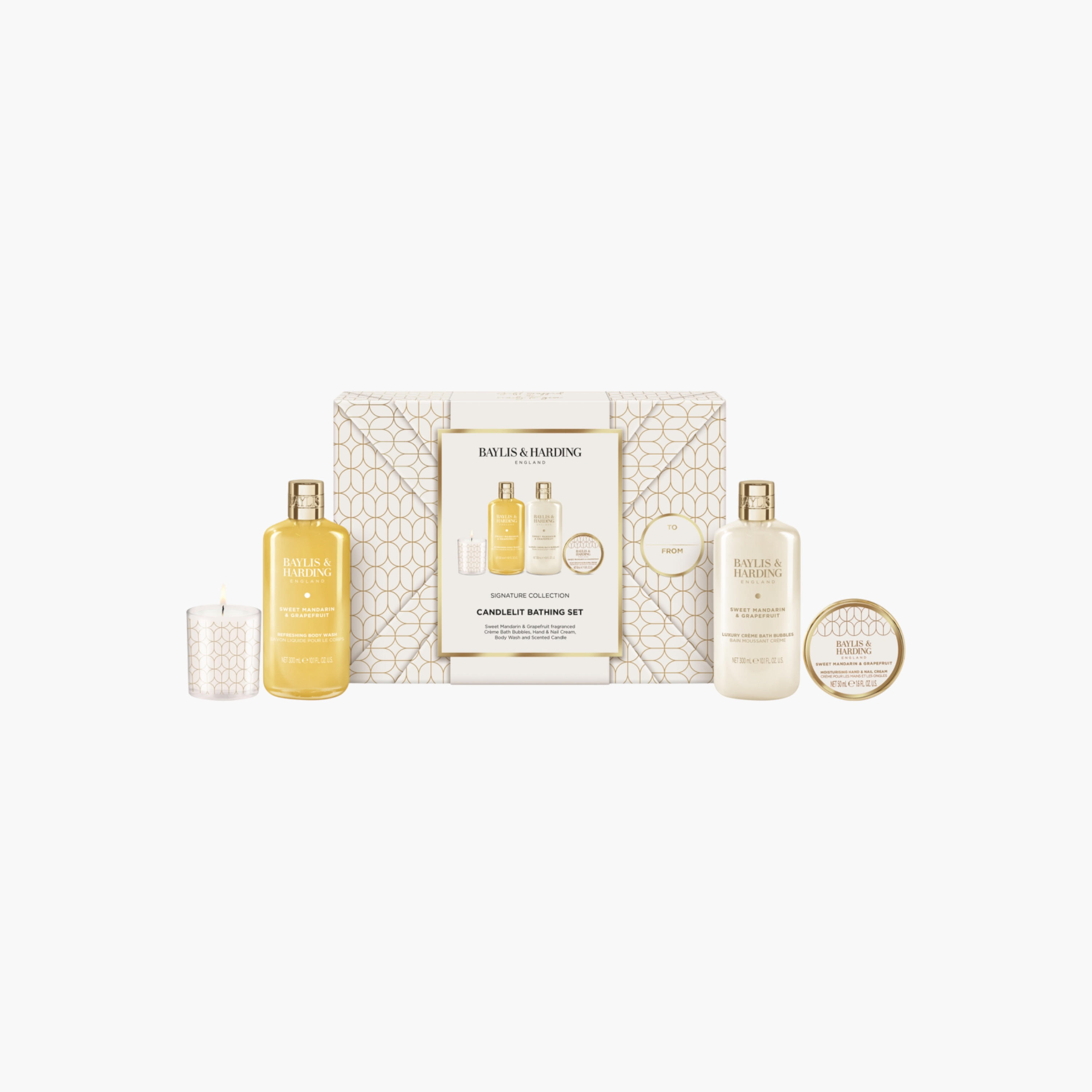 مجموعة استحمام بإضاءة شموع من بايلس أند هاردينج-beautyandpersonalcare-giftsets-image-6