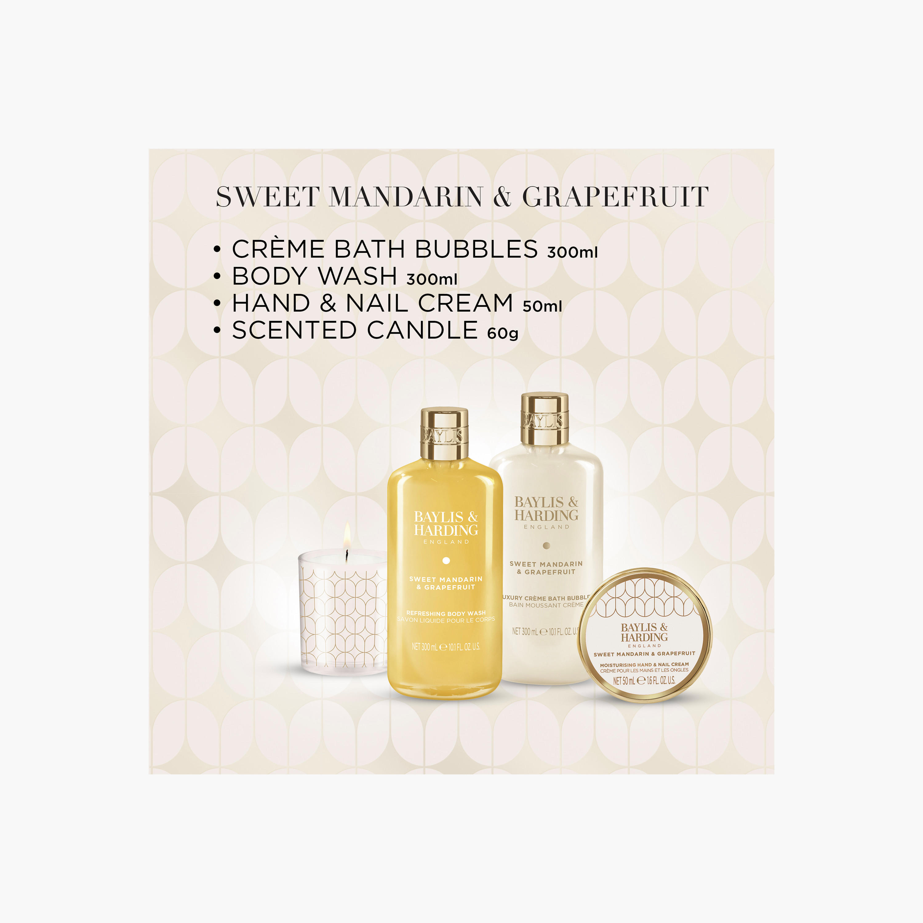 مجموعة استحمام بإضاءة شموع من بايلس أند هاردينج-beautyandpersonalcare-giftsets-image-5