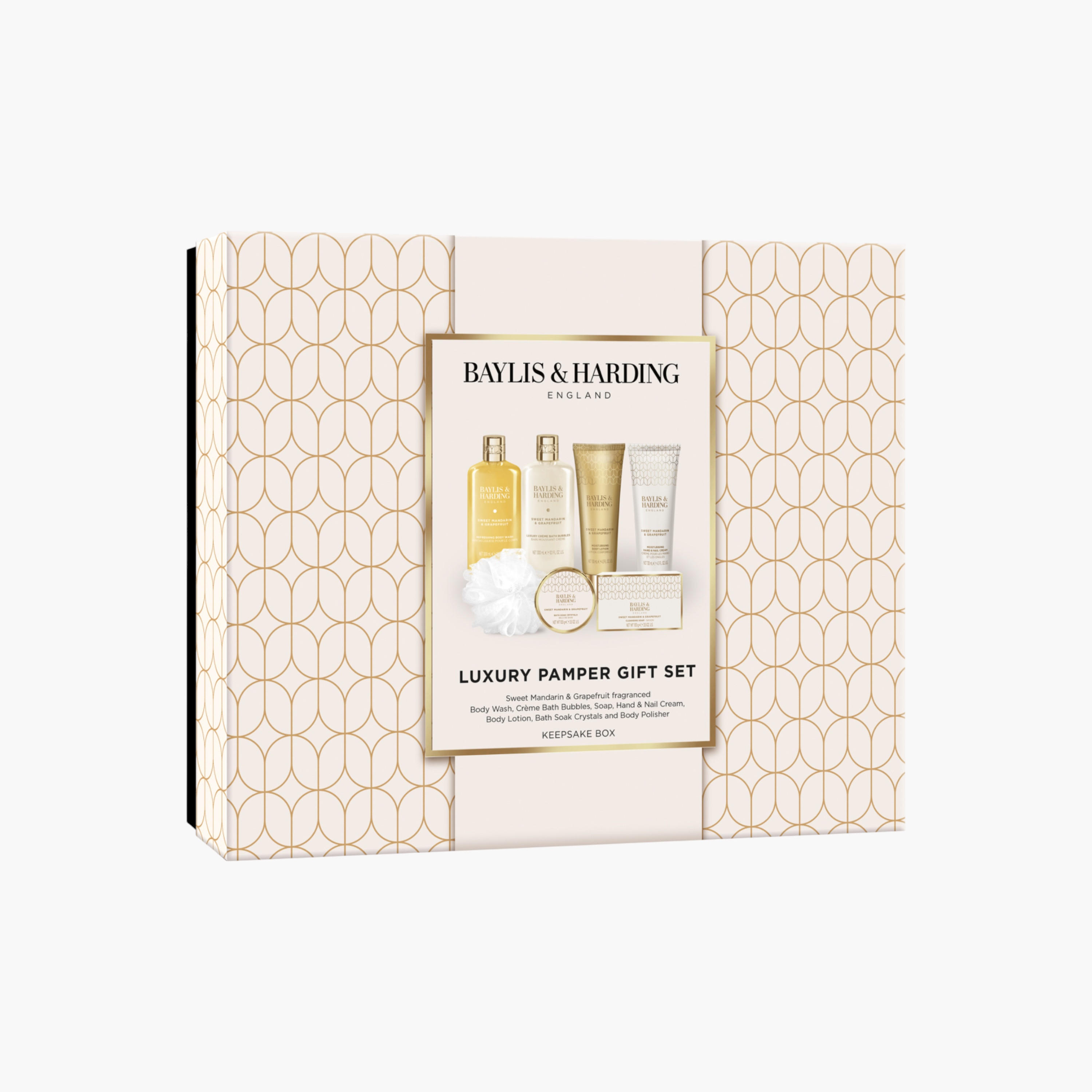 Baylis & Harding Luxury Pamper Gift Set-beautyandpersonalcare-giftsets-image-1