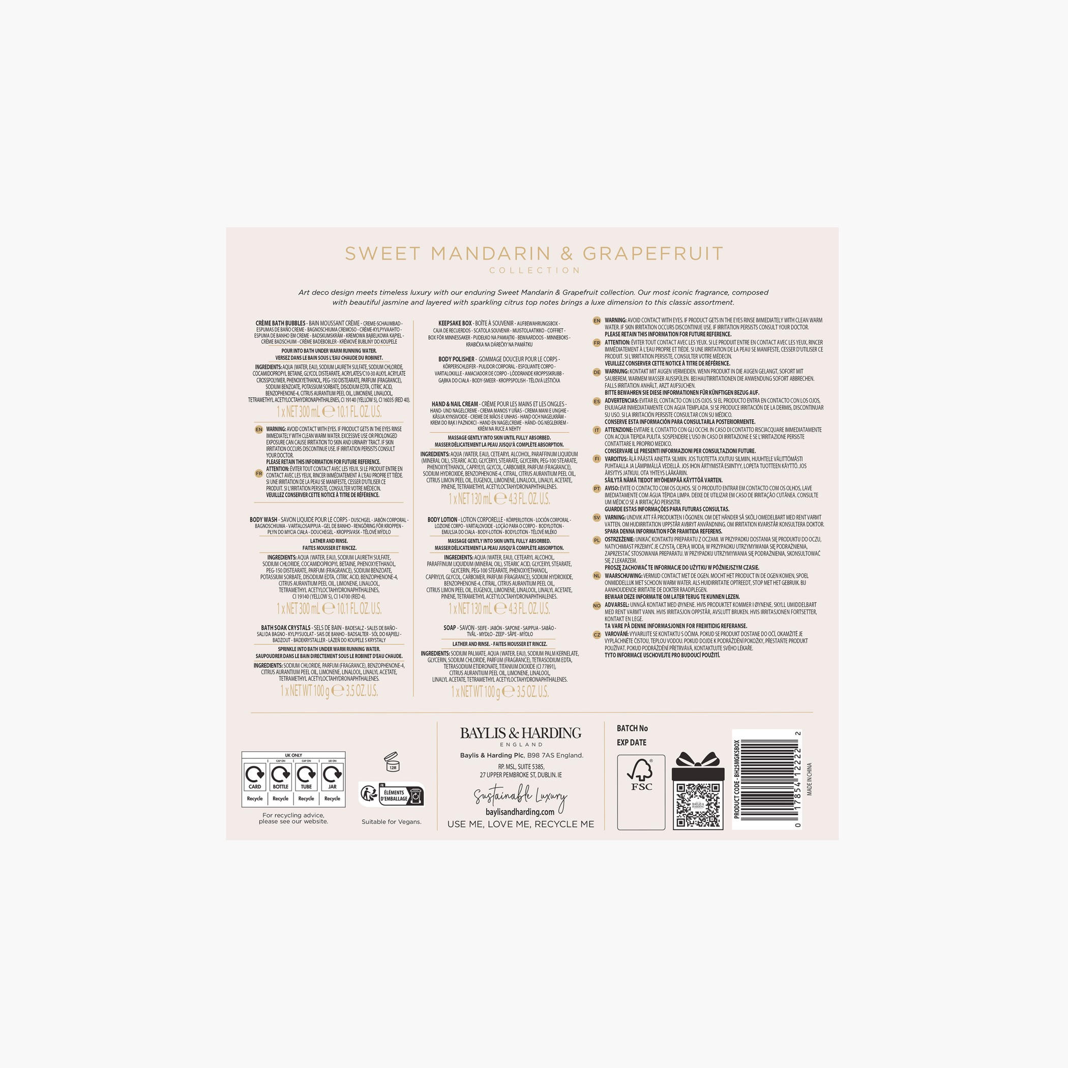 Baylis & Harding Luxury Pamper Gift Set-beautyandpersonalcare-giftsets-image-8