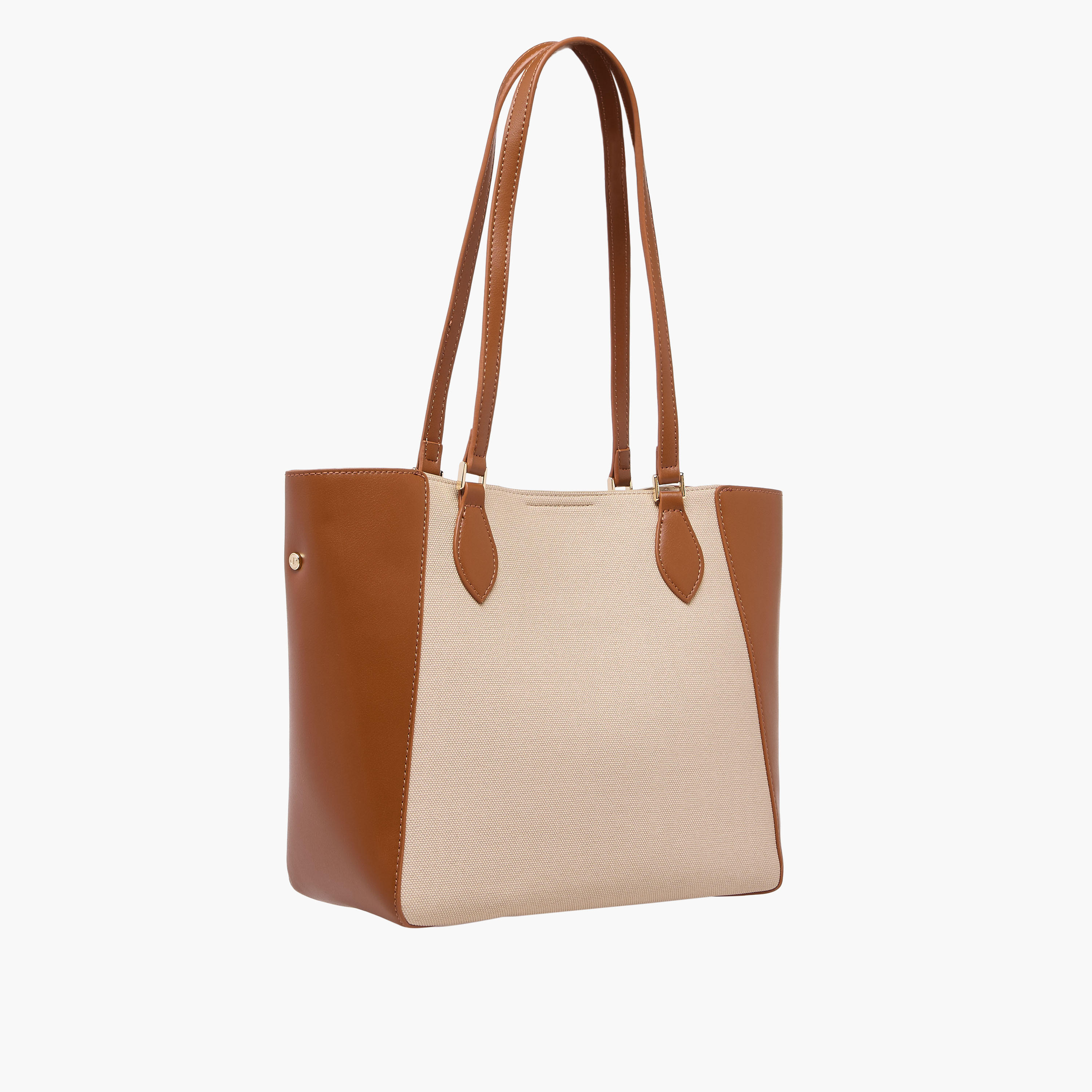 شنطة توتي بألواح ومقابض مزدوجة مع محفظة من كريسبيلا-women-bagsandwallets-handbags-image-4
