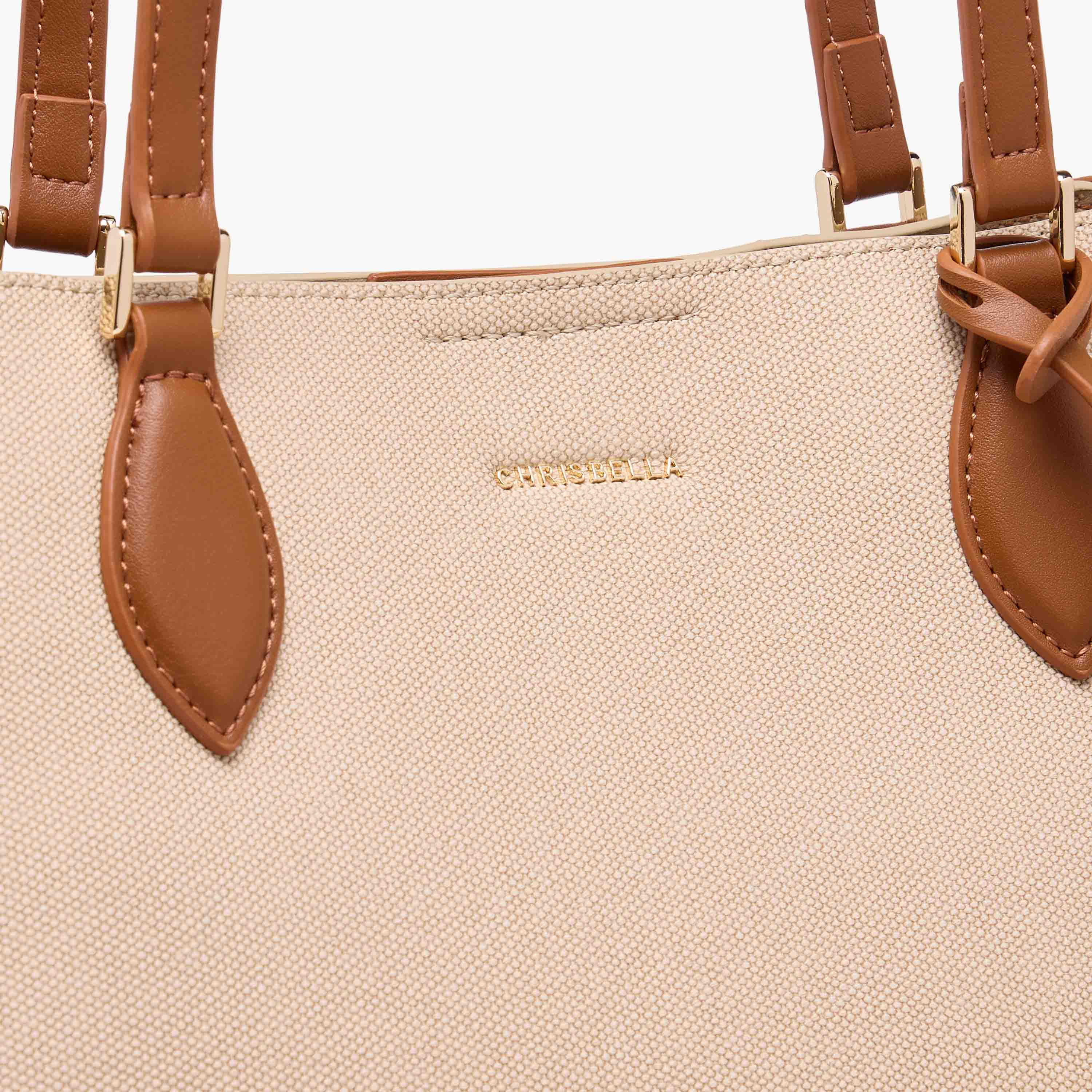 شنطة توتي بألواح ومقابض مزدوجة مع محفظة من كريسبيلا-women-bagsandwallets-handbags-image-7