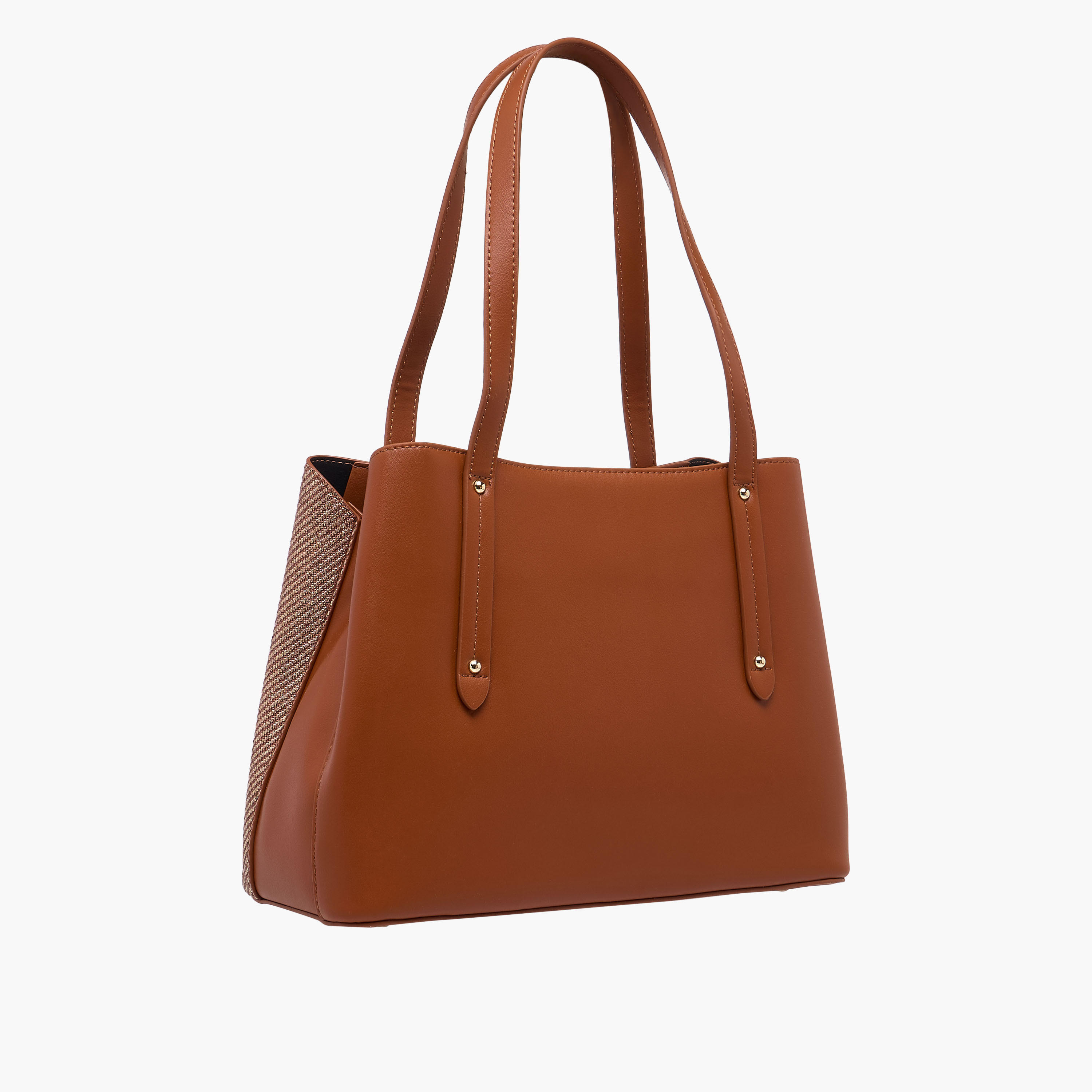شنطة توت بارزة الملمس مع محفظة بسحاب دائري من كريسبيلا-women-bagsandwallets-handbags-image-4