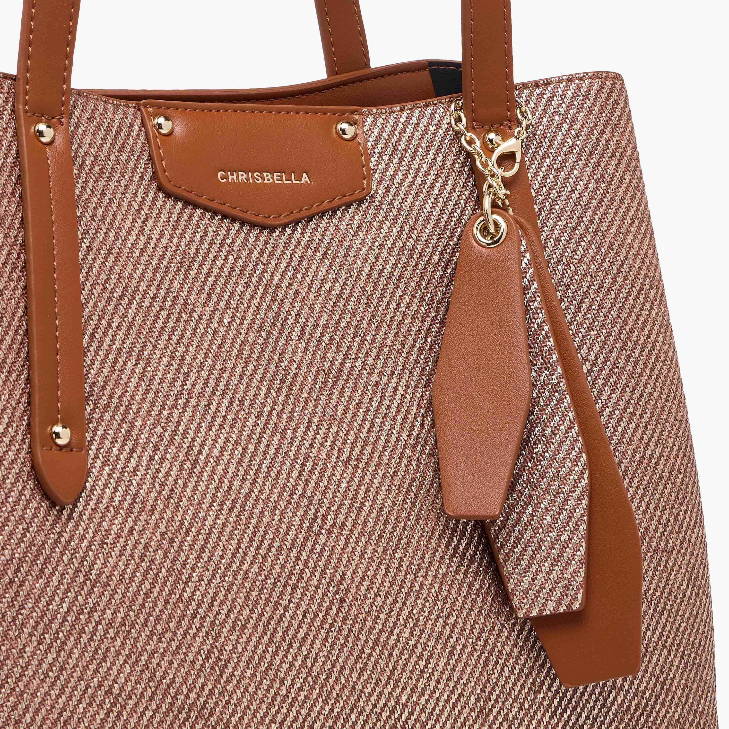 شنطة توت بارزة الملمس مع محفظة بسحاب دائري من كريسبيلا-women-bagsandwallets-handbags-image-7