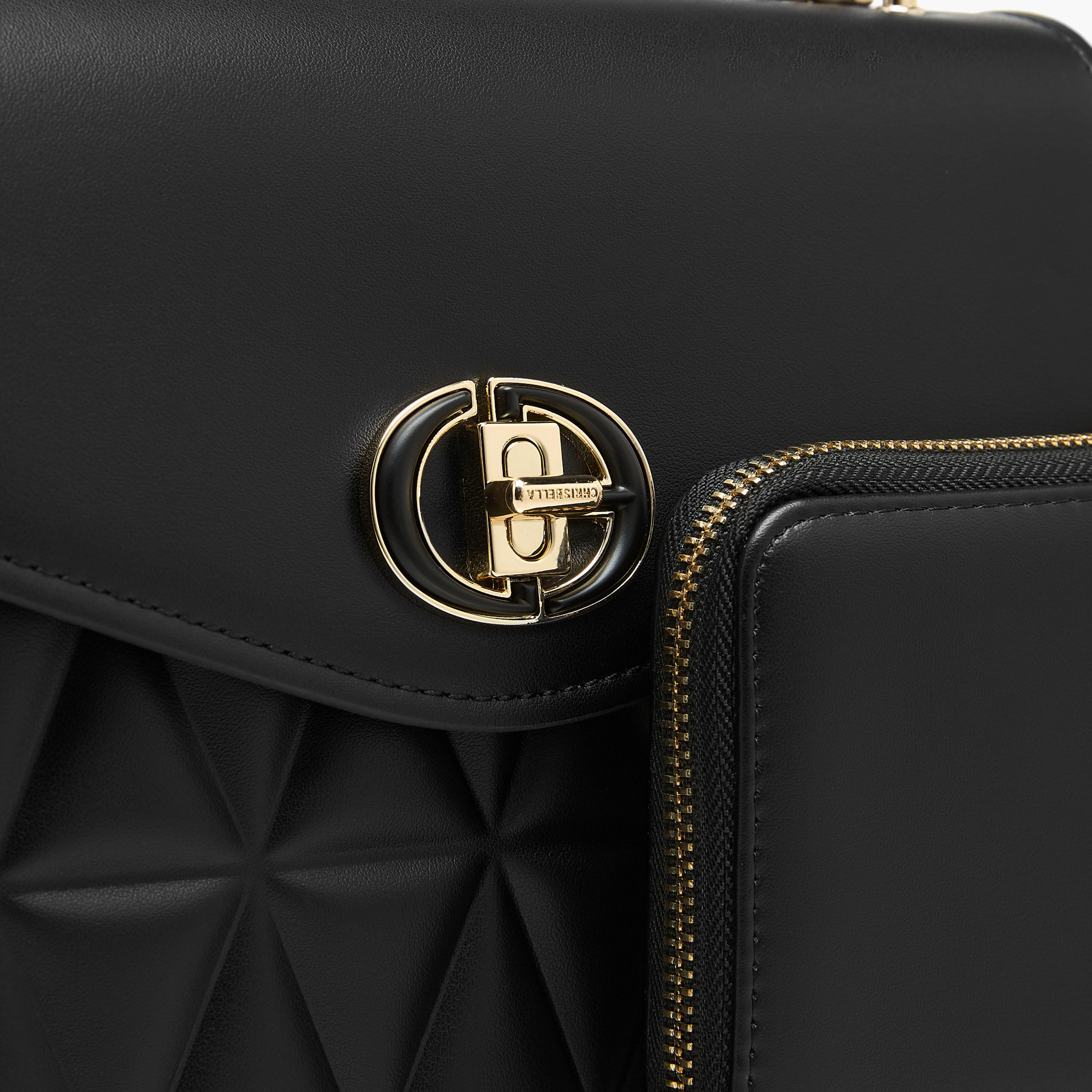 Chrisbella Textured Crossbody Bag with Zip Around Wallet-women-bagsandwallets-handbags-image-6