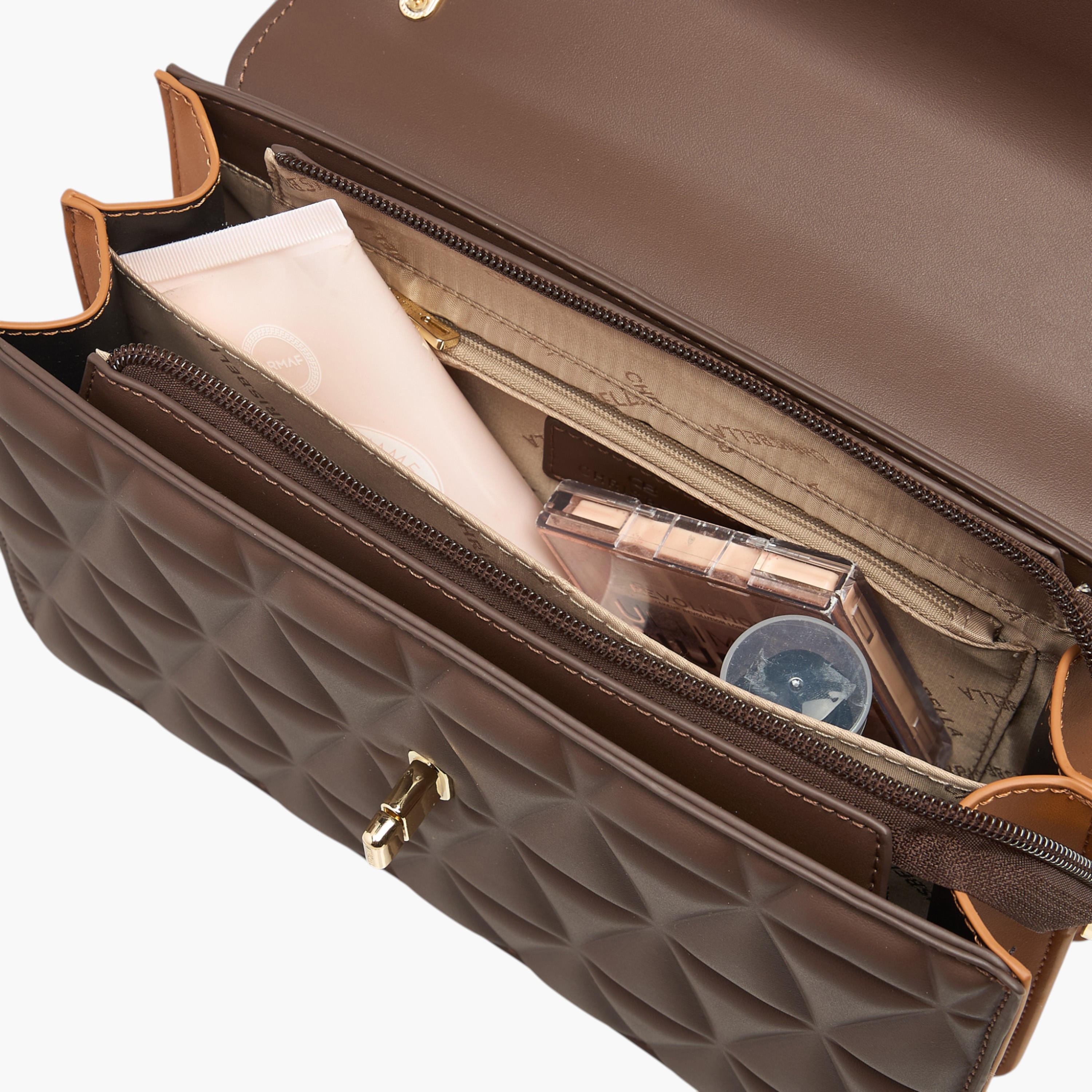 شنطة كروس بودي مبطنة مع محفظة بسحاب إغلاق دائري من كريسبيلا-women-bagsandwallets-handbags-image-10