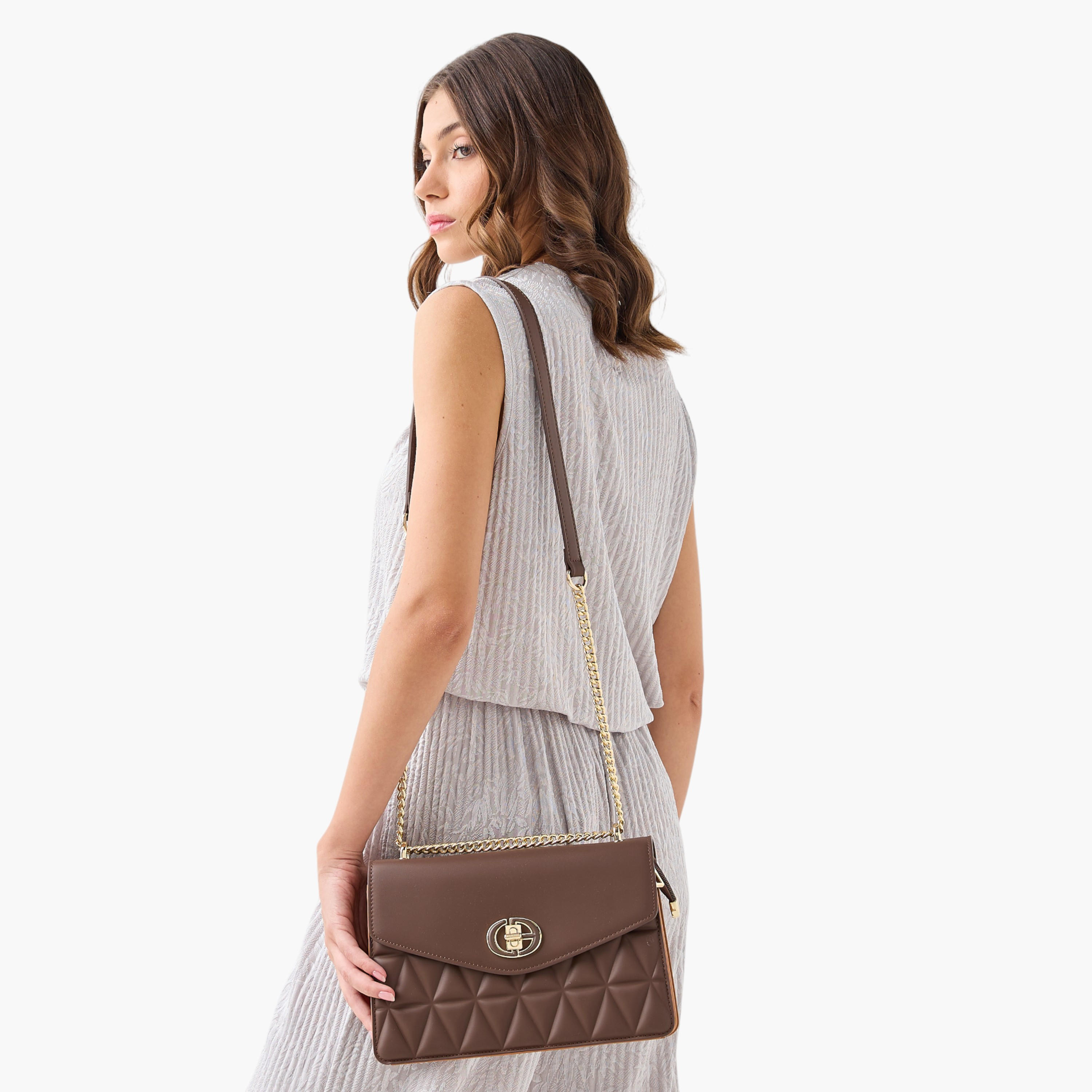 شنطة كروس بودي مبطنة مع محفظة بسحاب إغلاق دائري من كريسبيلا-women-bagsandwallets-handbags-image-2