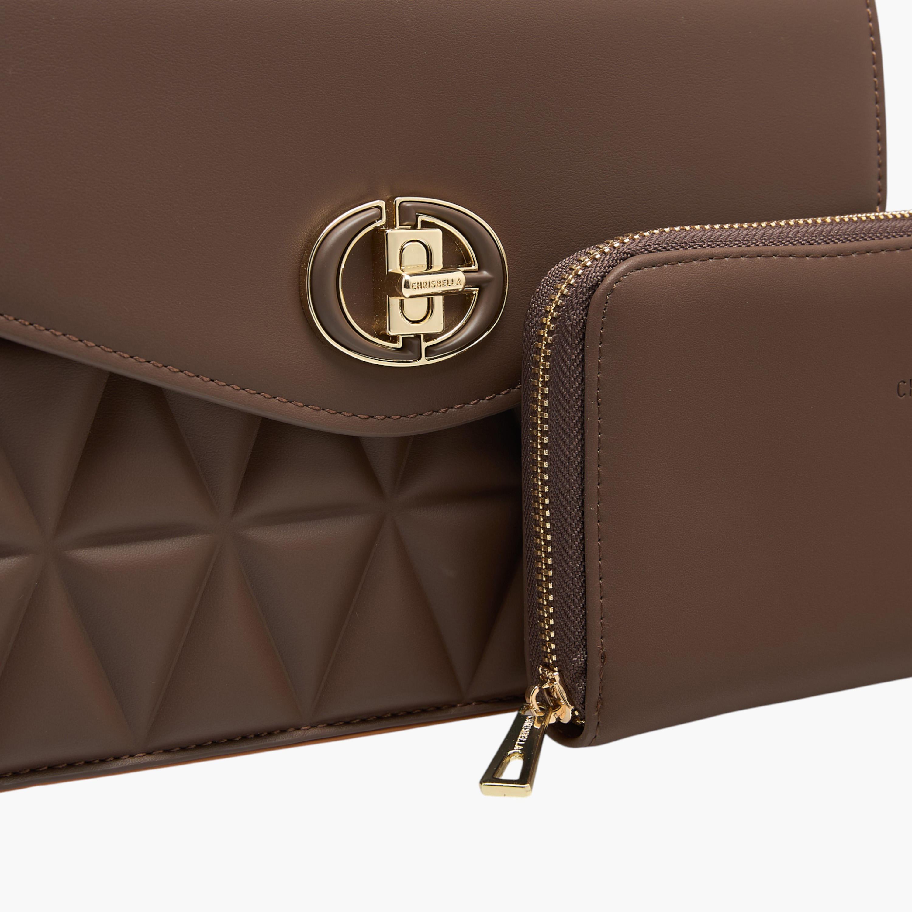 شنطة كروس بودي مبطنة مع محفظة بسحاب إغلاق دائري من كريسبيلا-women-bagsandwallets-handbags-image-6