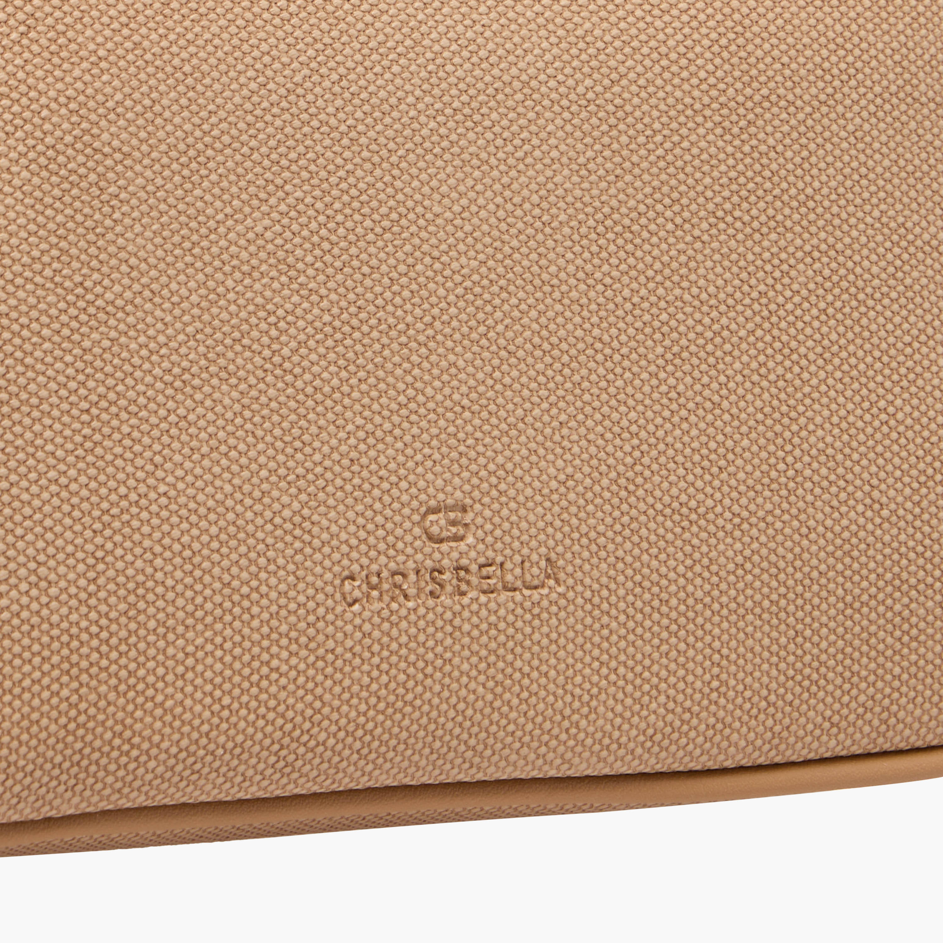 Chrisbella Embroidered Shoulder Bag with Scarf and Chain Strap-women-bagsandwallets-handbags-image-6