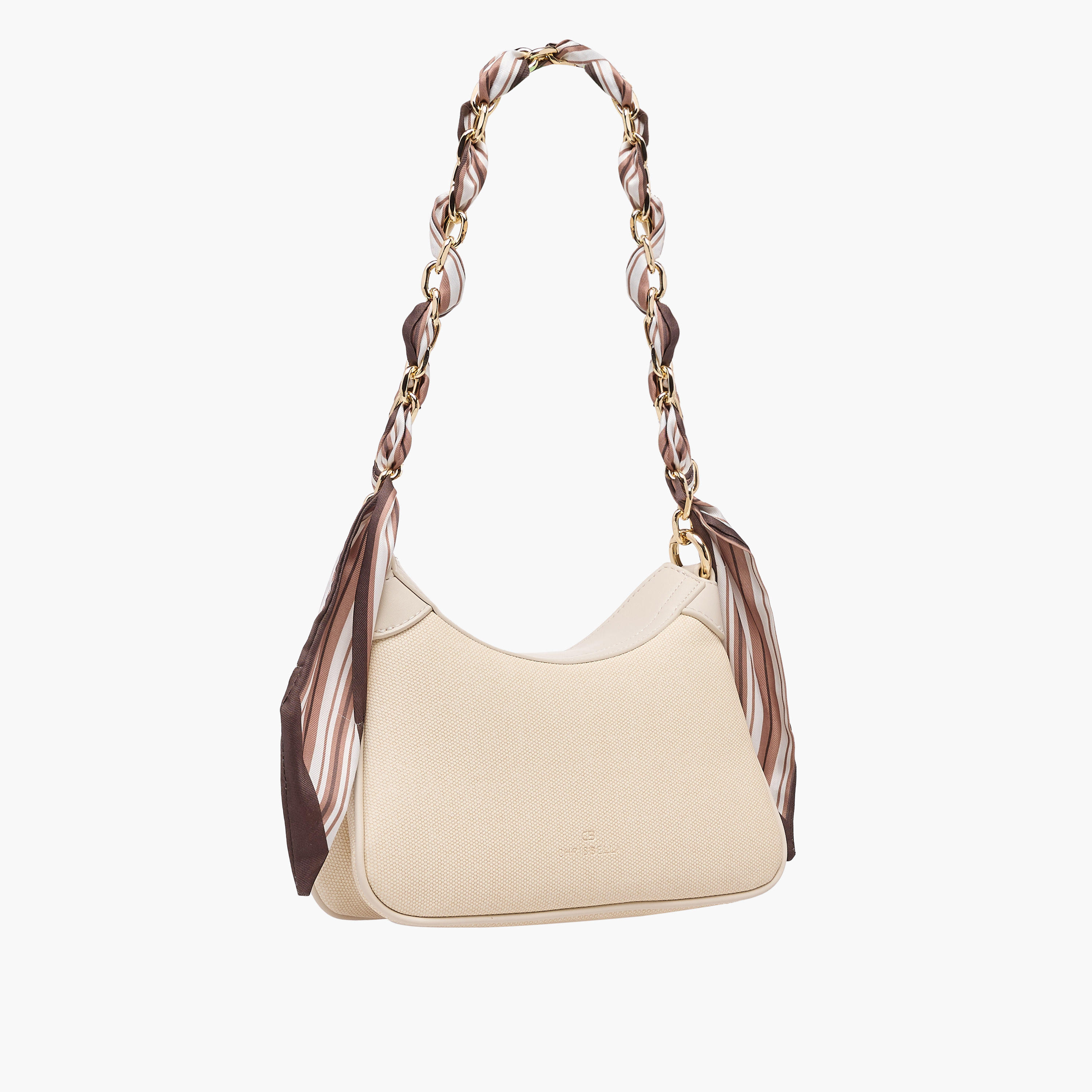 شنطة كروس بودي بارزة الملمس بحزام قابل للفصل وطيّة إغلاق-women-bagsandwallets-handbags-image-5