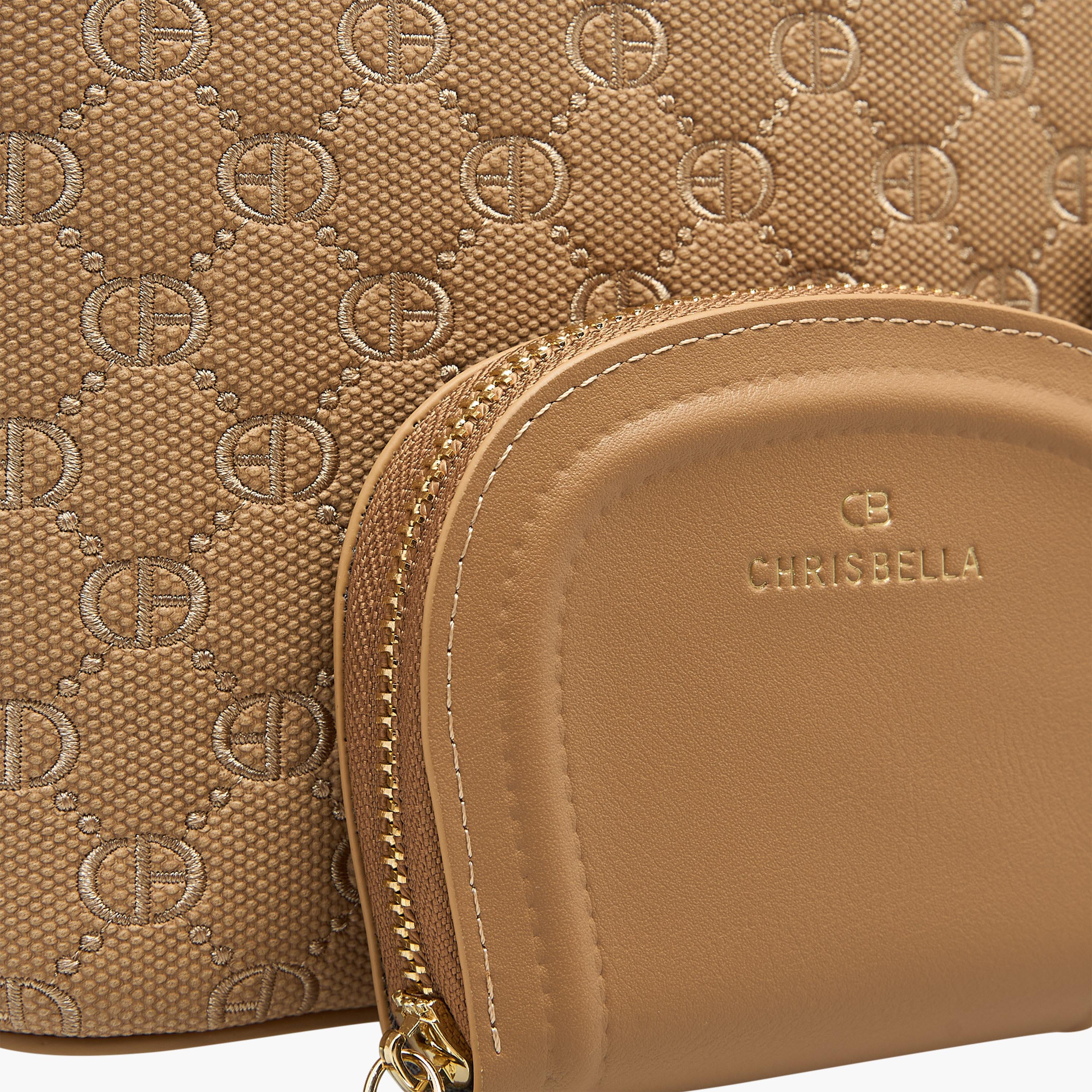 شنطة توت مطرزة مع شنطة قابلة للفصل ومحفظة من كريسبيلا-women-bagsandwallets-handbags-image-6