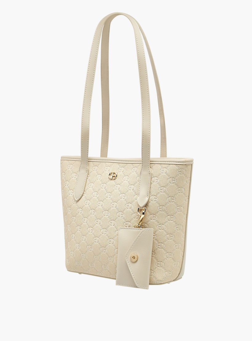 Chrisbella Embroidered Tote Bag with Detachable Pouch and Wallet-women-bagsandwallets-handbags-image-3
