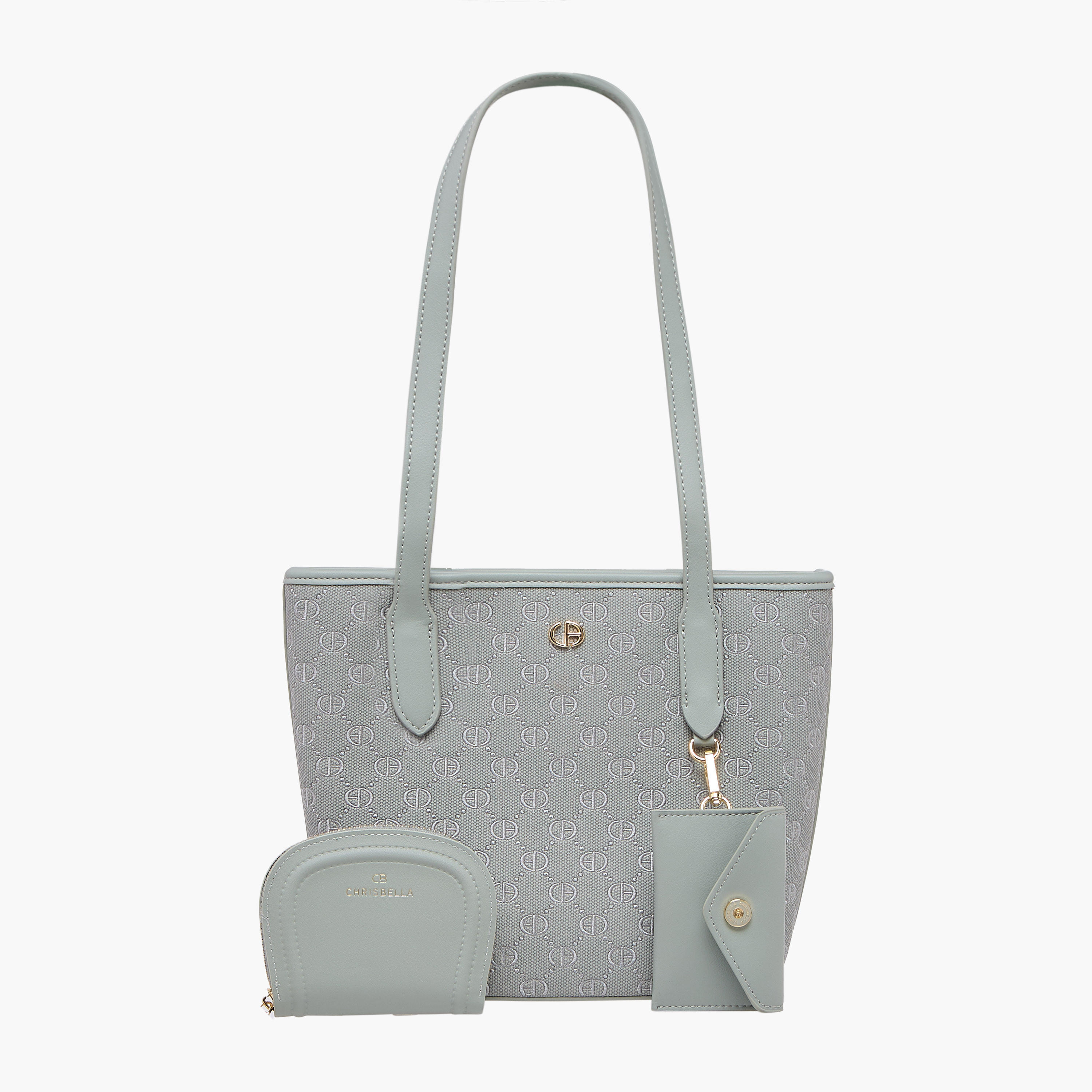 شنطة توت مطرزة مع شنطة صغيرة قابلة للفصل ومحفظة من كريسبيلا-women-bagsandwallets-handbags-image-1