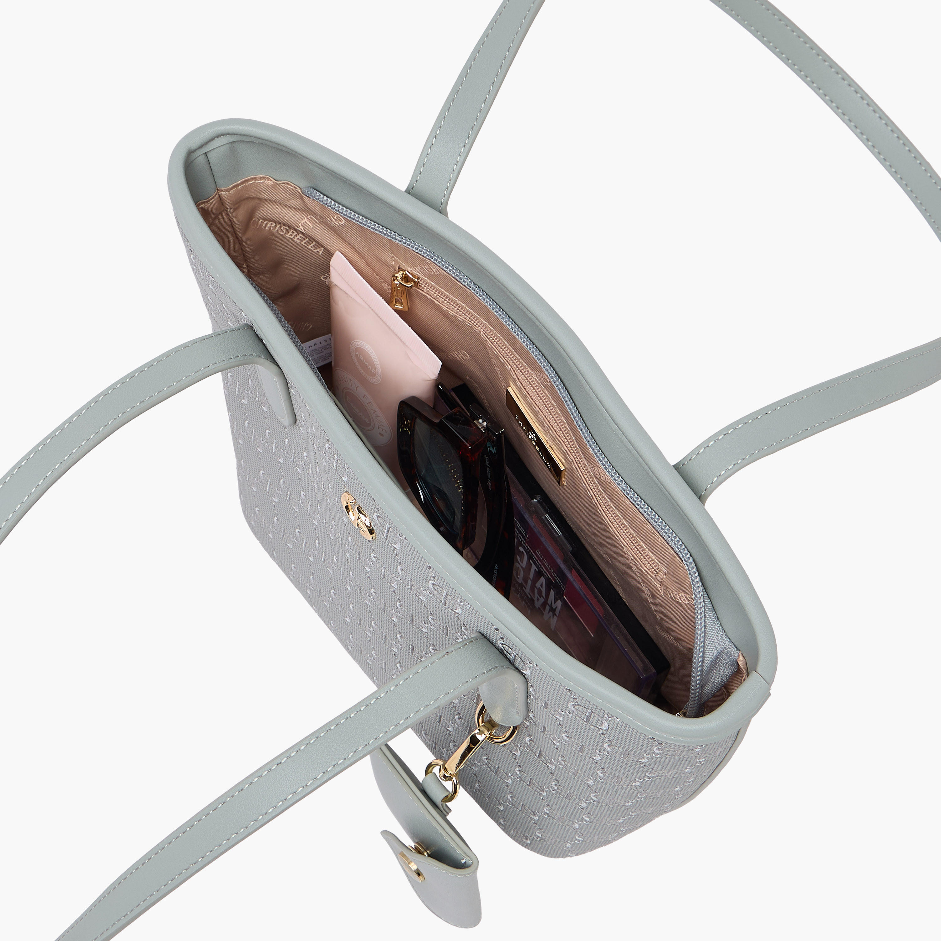 شنطة توت مطرزة مع شنطة صغيرة قابلة للفصل ومحفظة من كريسبيلا-women-bagsandwallets-handbags-image-9