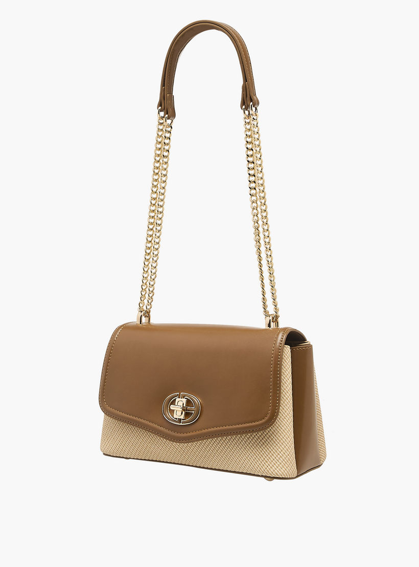 Chrisbella Textured Crossbody Bag and Zip Around Wallet-women-bagsandwallets-handbags-image-3