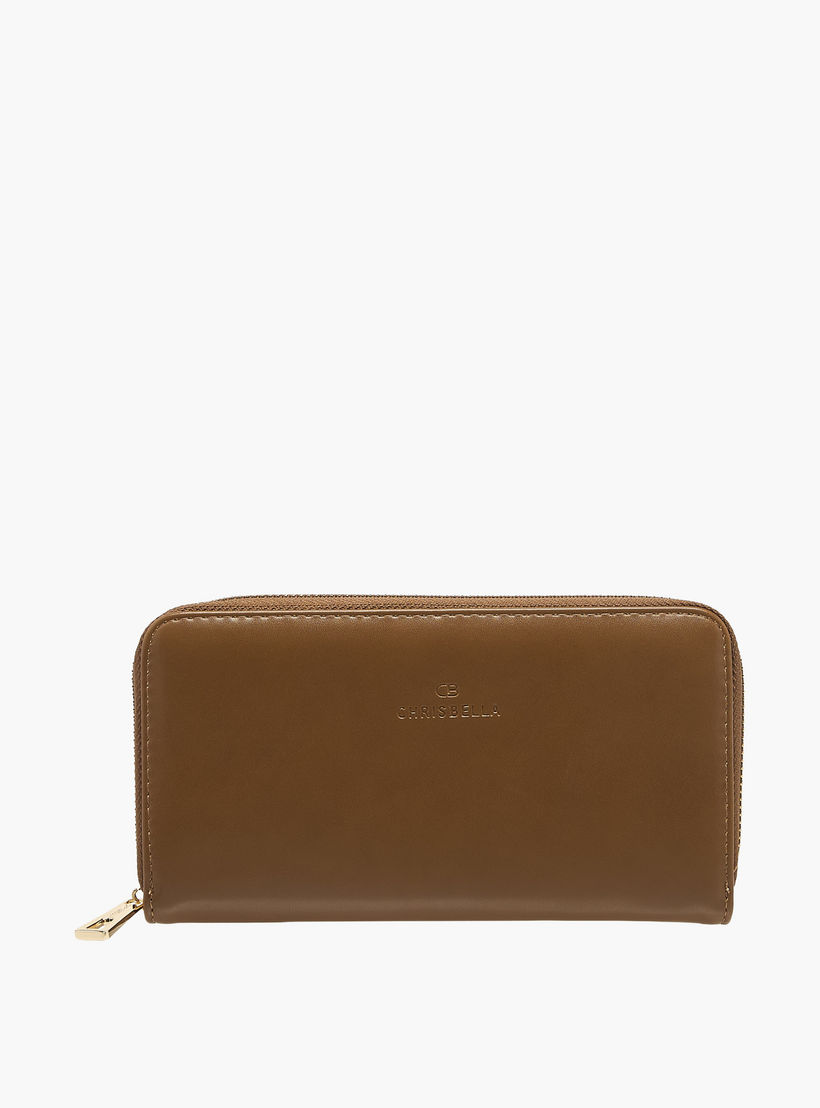 Chrisbella Textured Crossbody Bag and Zip Around Wallet-women-bagsandwallets-handbags-image-4